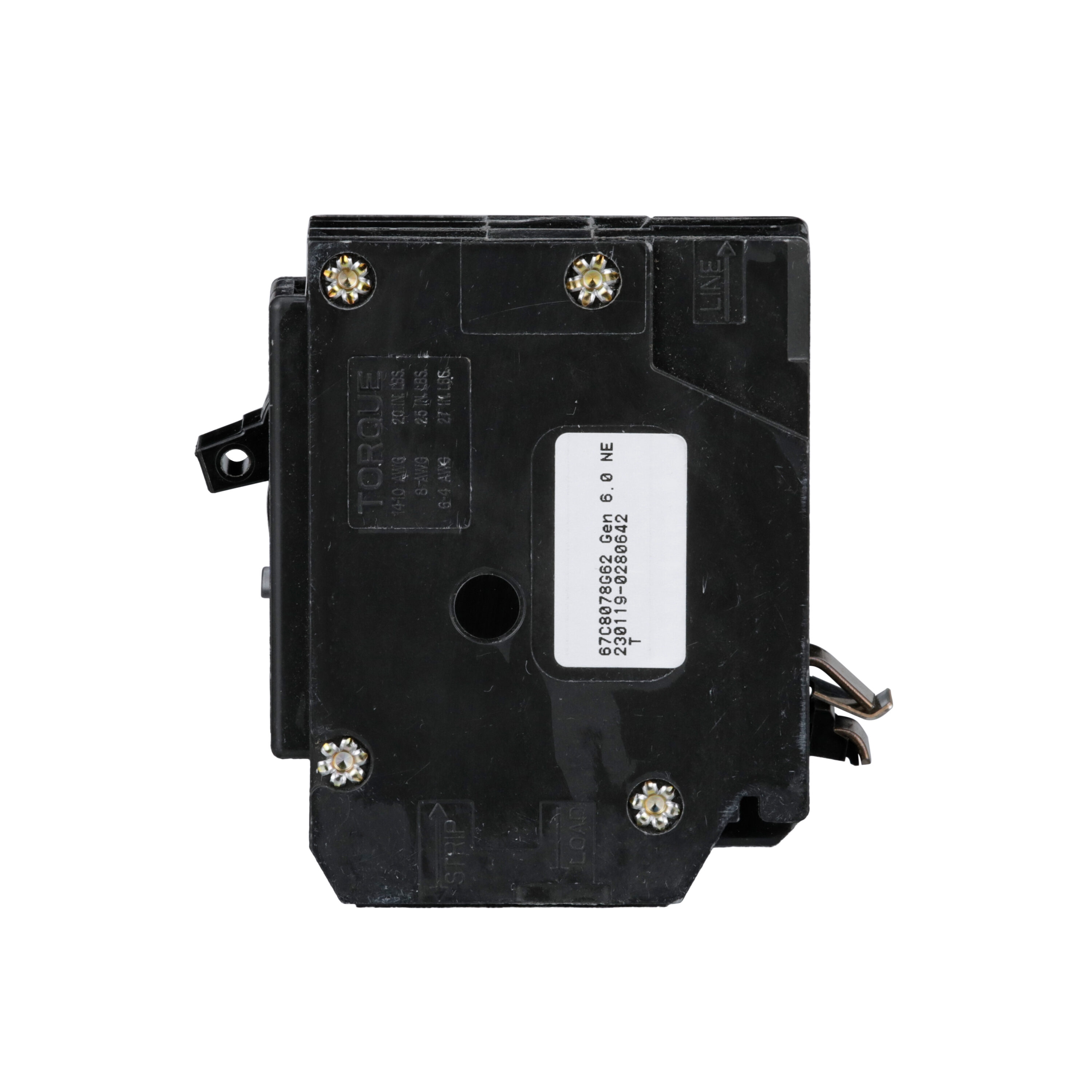 Eaton 20-amp 1-Pole Dual Function Afci/Gfci Circuit Breaker in the Circuit  Breakers department at