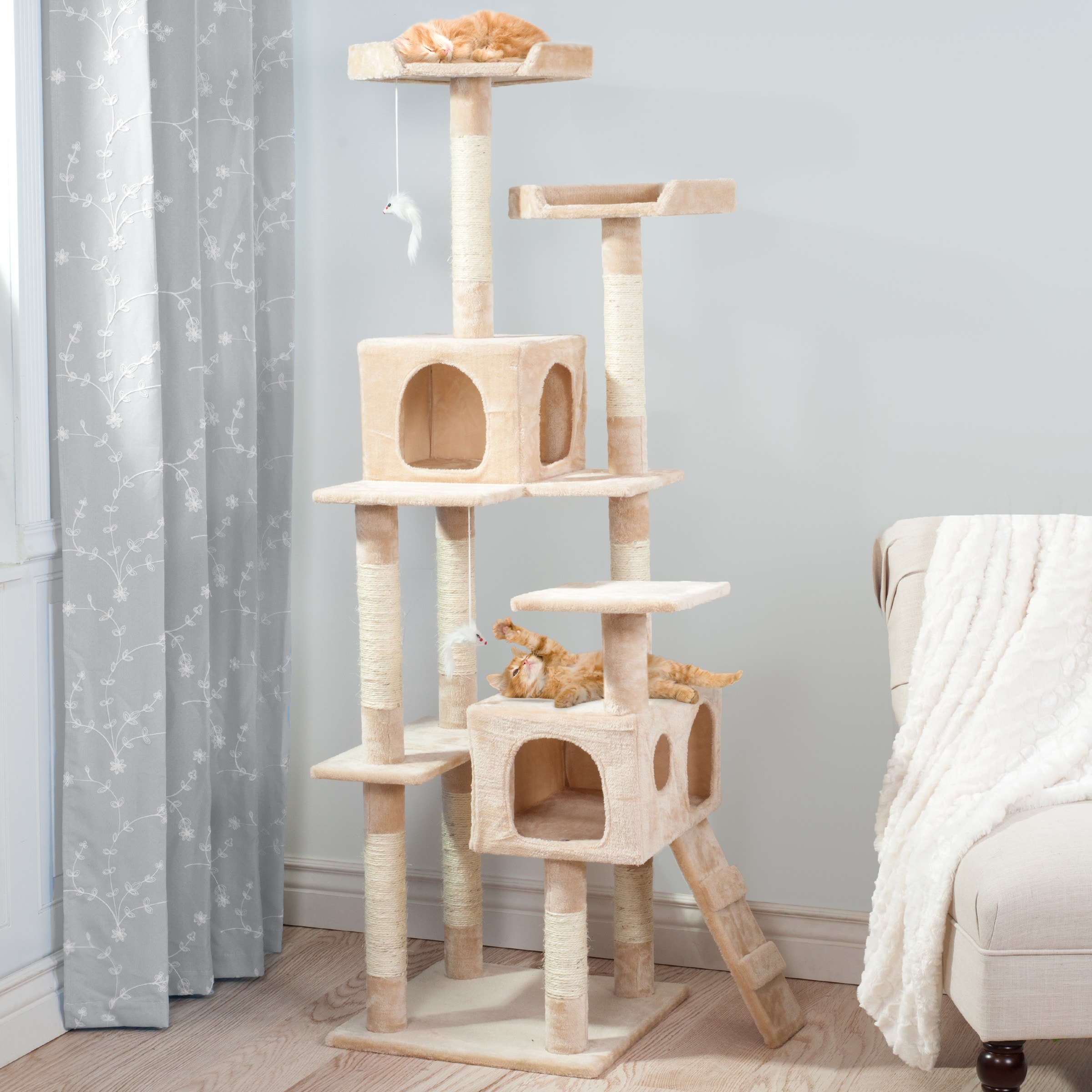 PETMAKER 367508WFD Cat-Trees - View #2