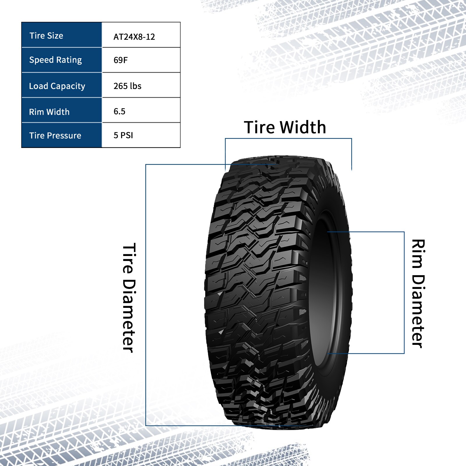 Garvee LIVE66-1051 Ope-Wheels-And-Tires - View #2