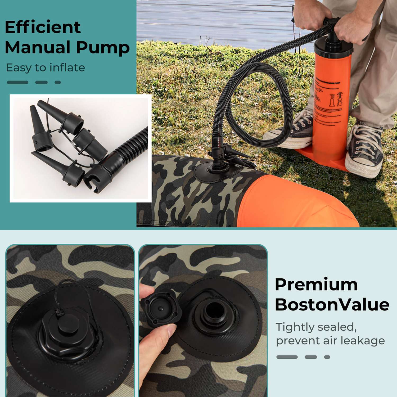 Costway HCST03189 Fishing-Equipment - View #7