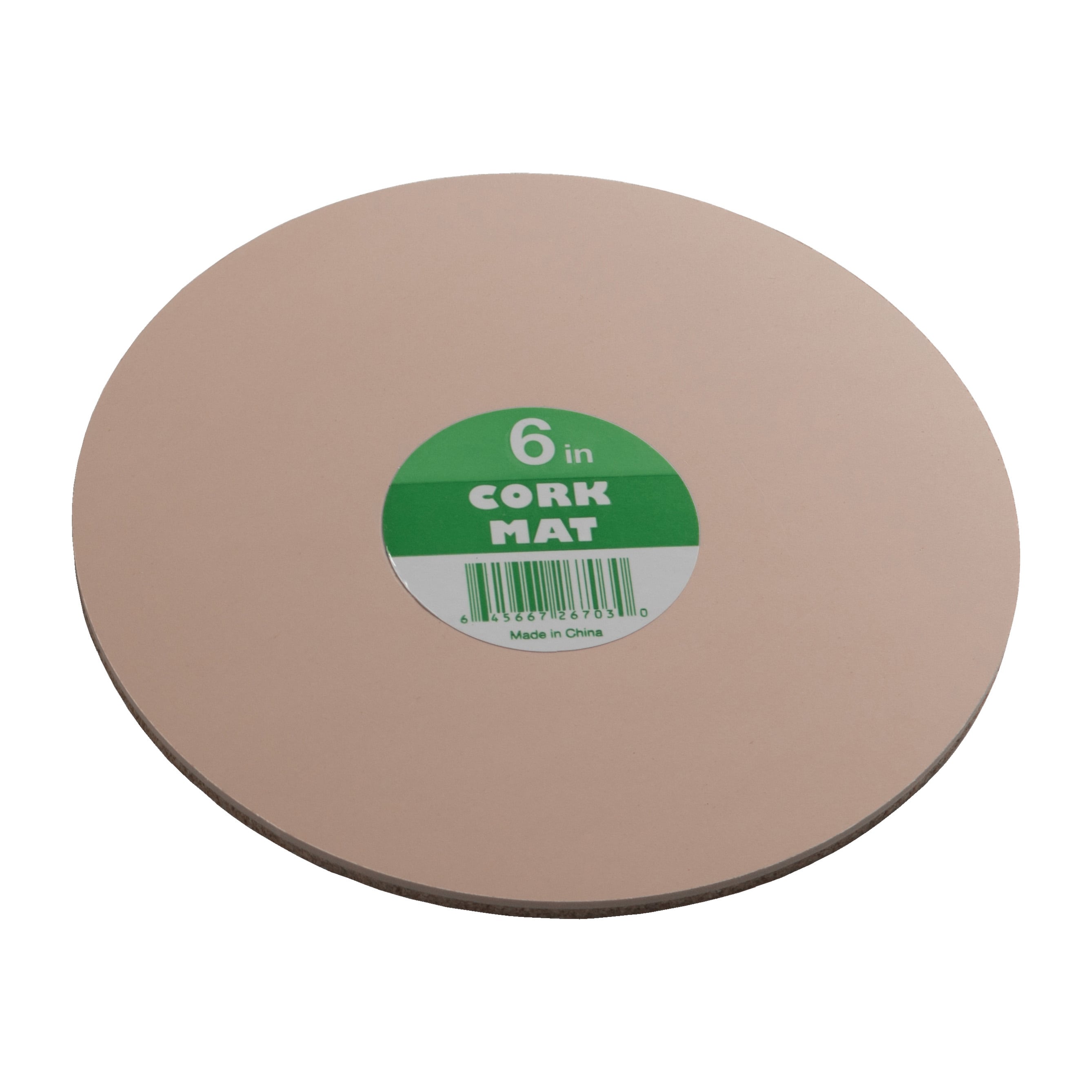 Crescent Garden BC060S00C2 6-in Natural Plastic Plant Saucer