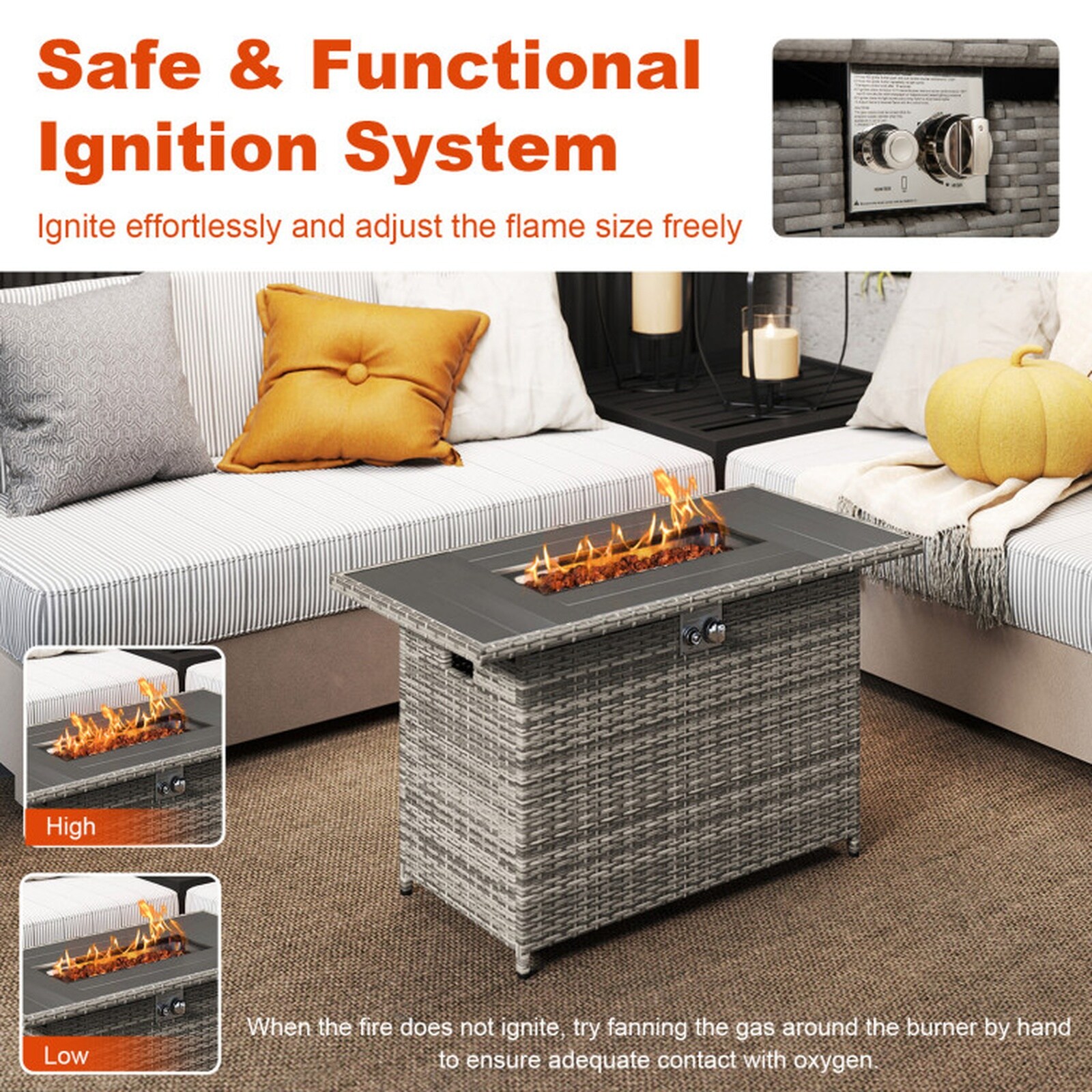 SUGIFT LW102SUGHY1962 Outdoor-Gas-Firepits - View #6