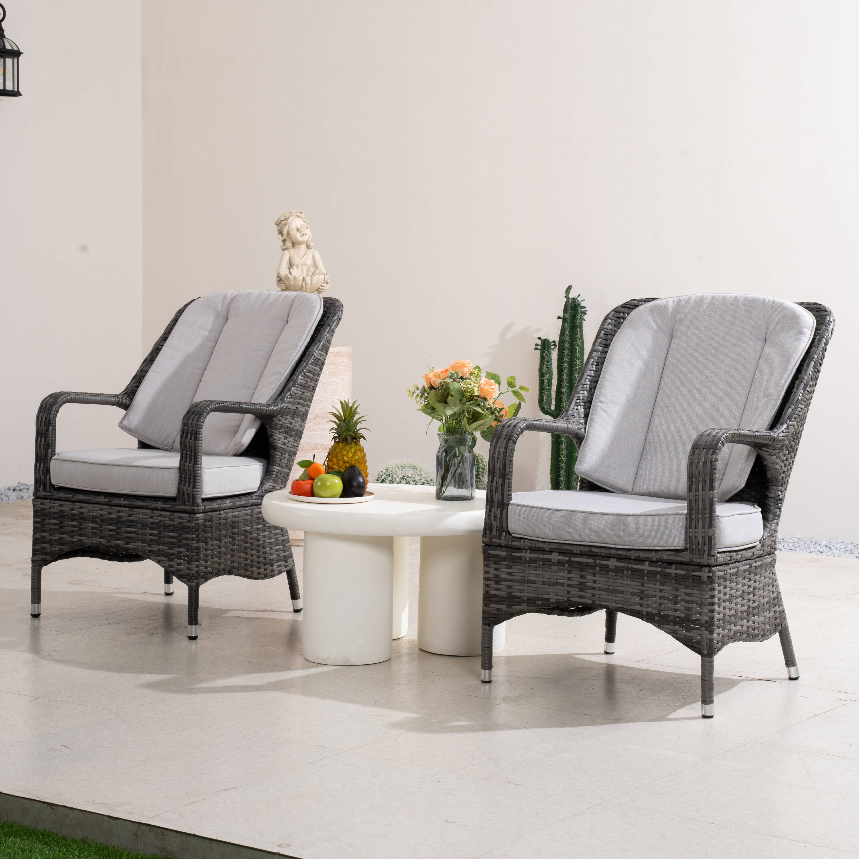 Direct Wicker DWT-009G&154TACR Patio-Dining-Sets - View #6