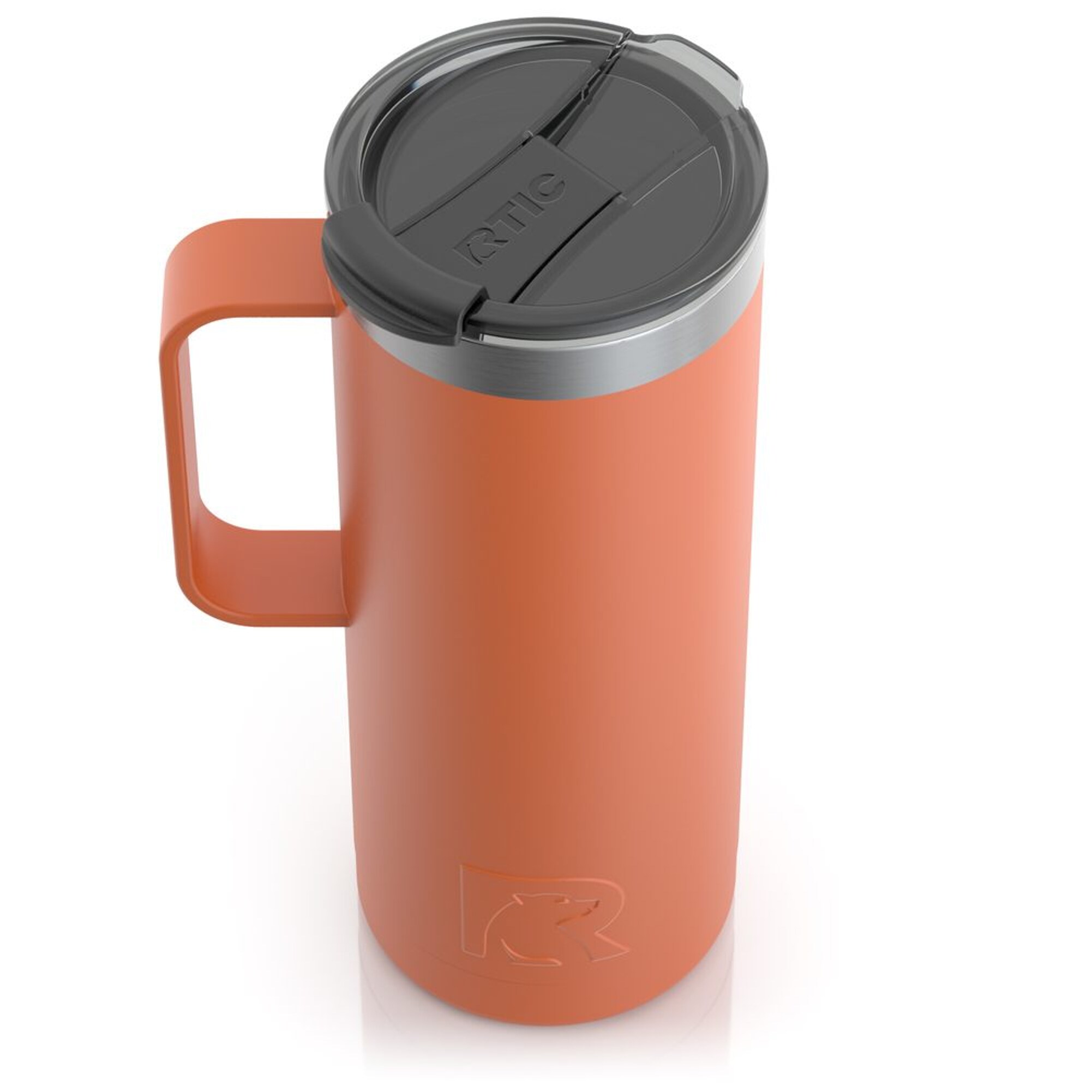 RTIC 30 oz Tumbler Cup Mug Orange