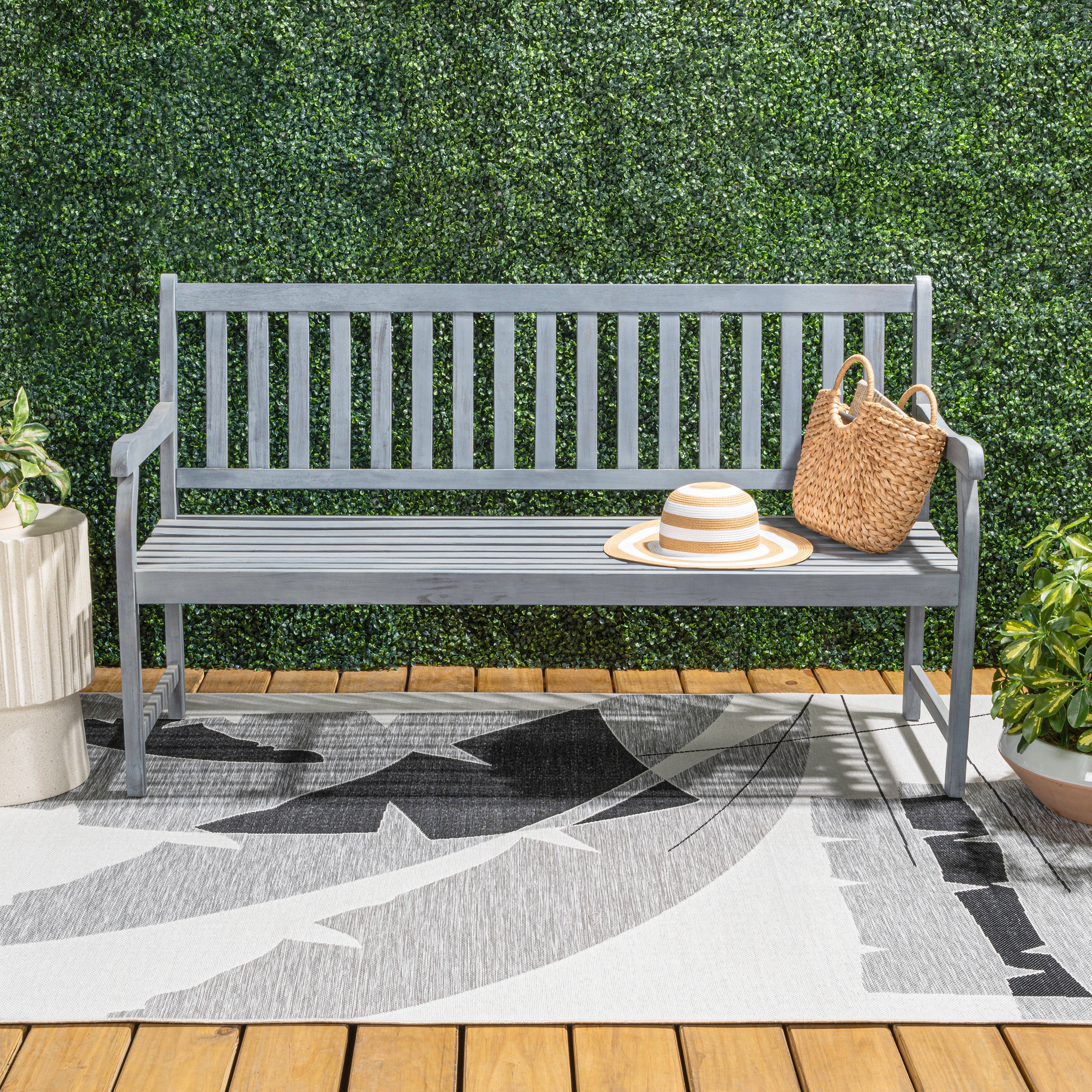 JONATHAN  Y BNH101B benches - View #2