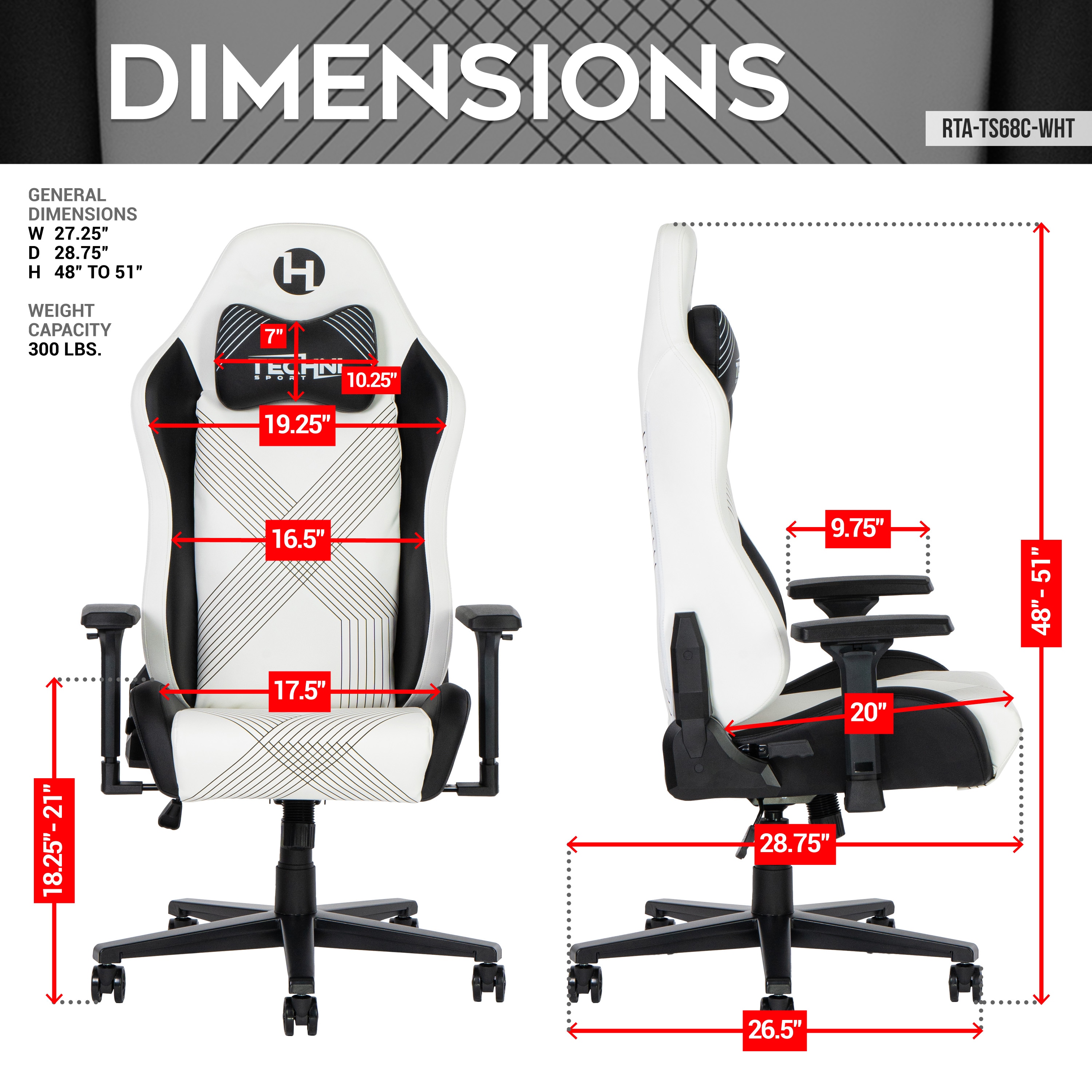 GDFStudio 371644 Office-Chairs - View #4