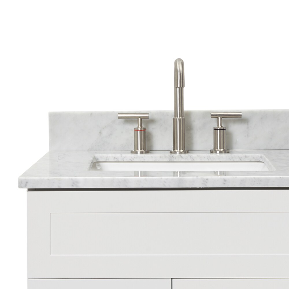 ARIEL F037SLCW2RVOWHT Bath-Vanity-Combo - View #9