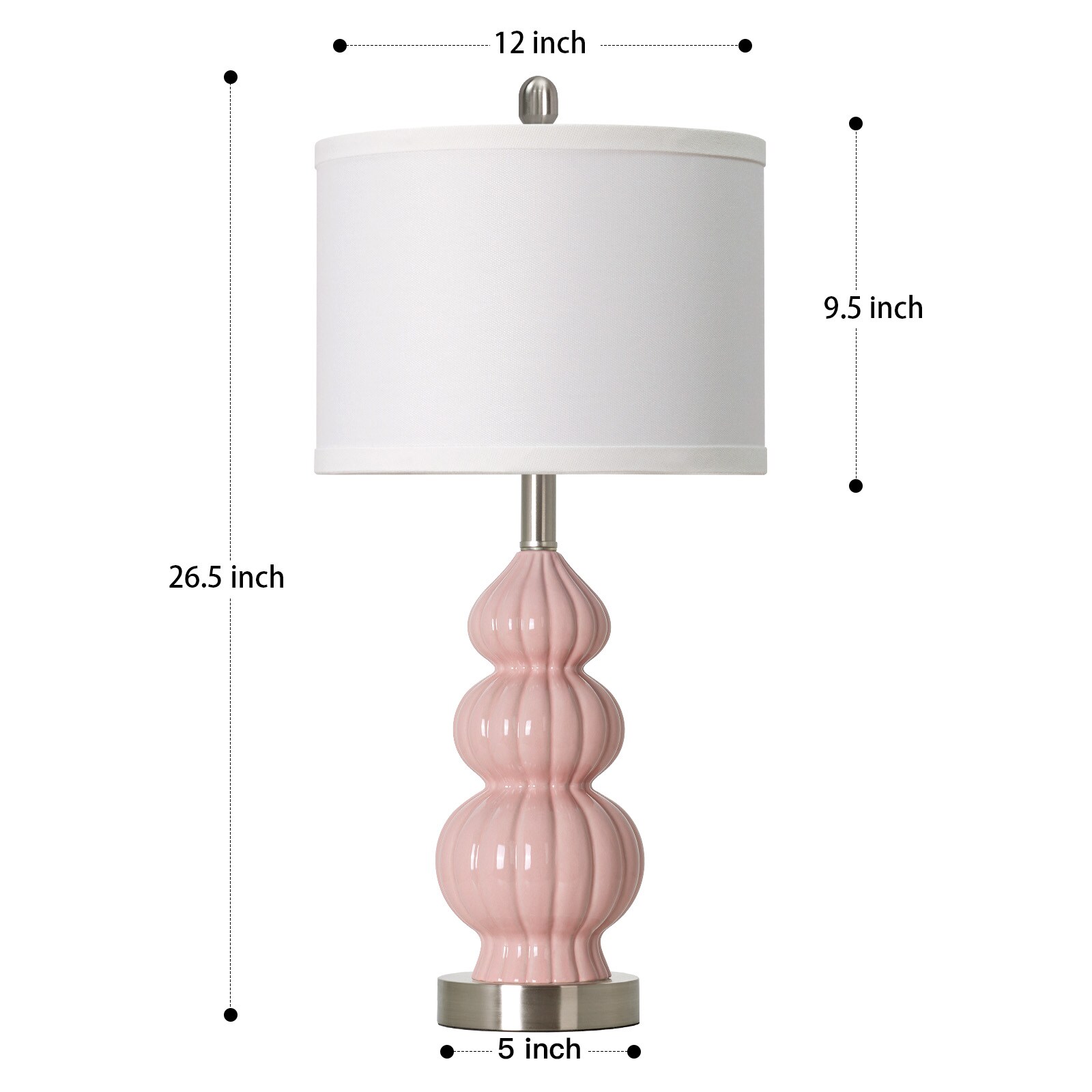 UrFurnishings TD-788 Table-Lamps - View #5