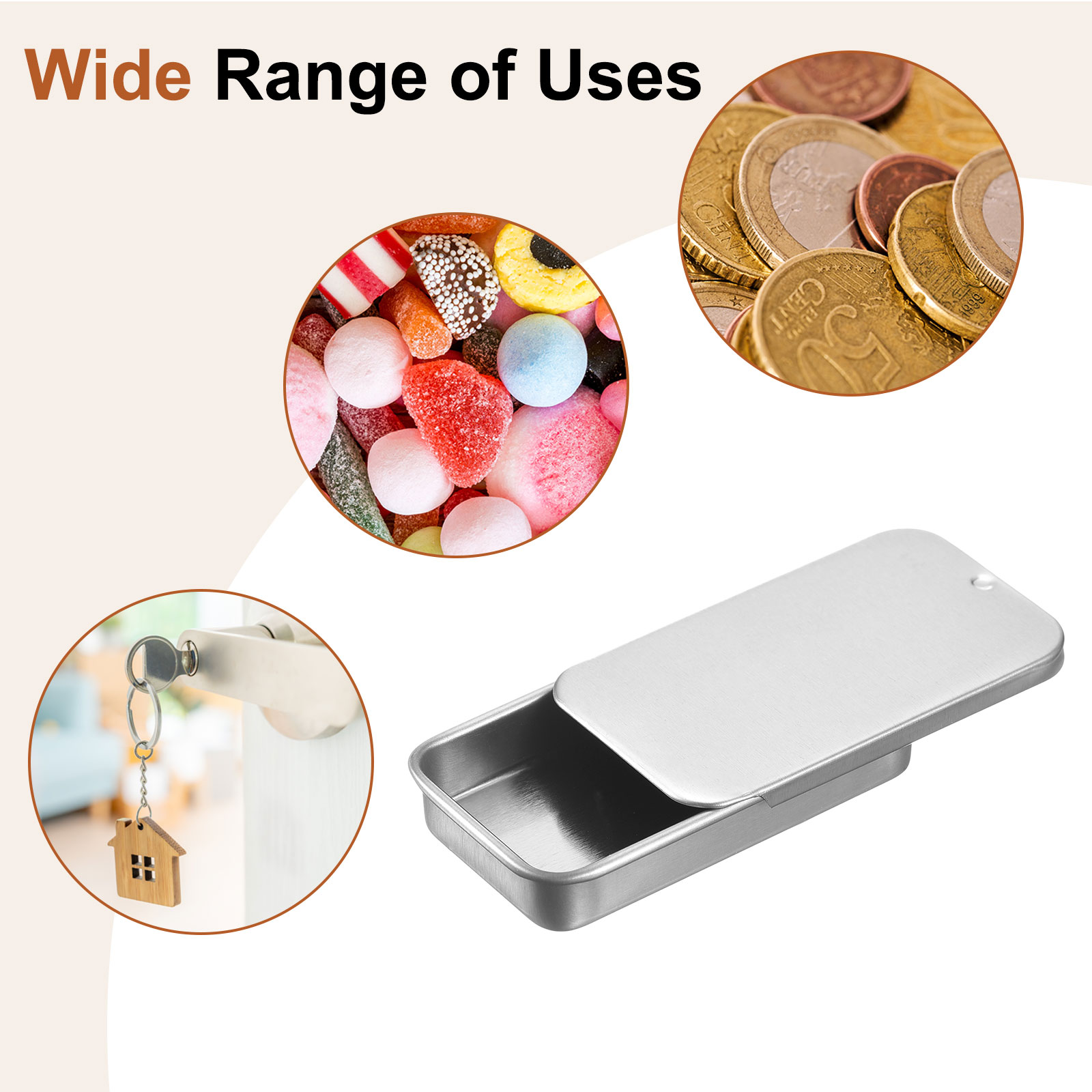 Unique Bargains S26051400UX3454 Ornament-Storage - View #6