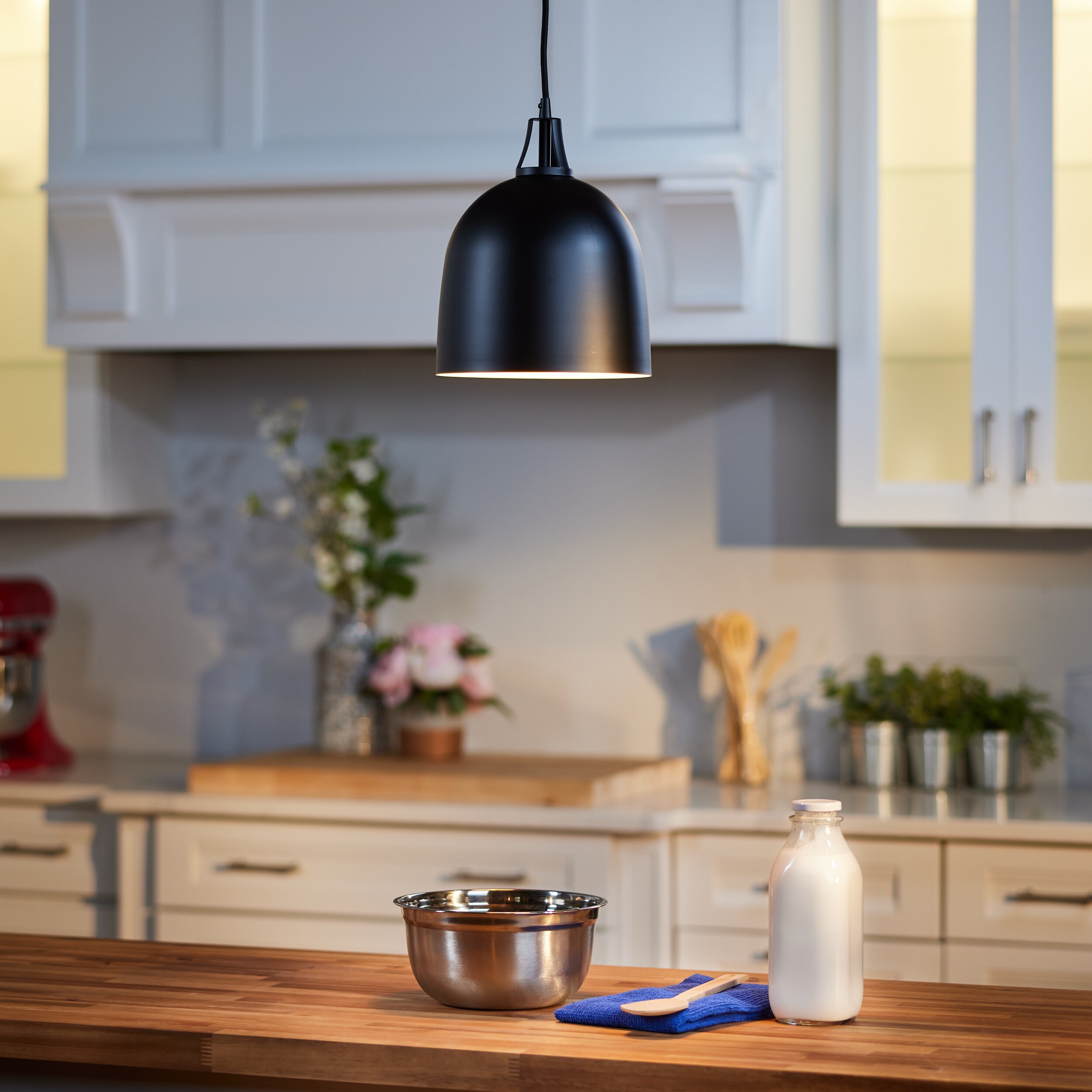 allen + roth ZDP-4263-1M-BK Pendant-Lights - View #5