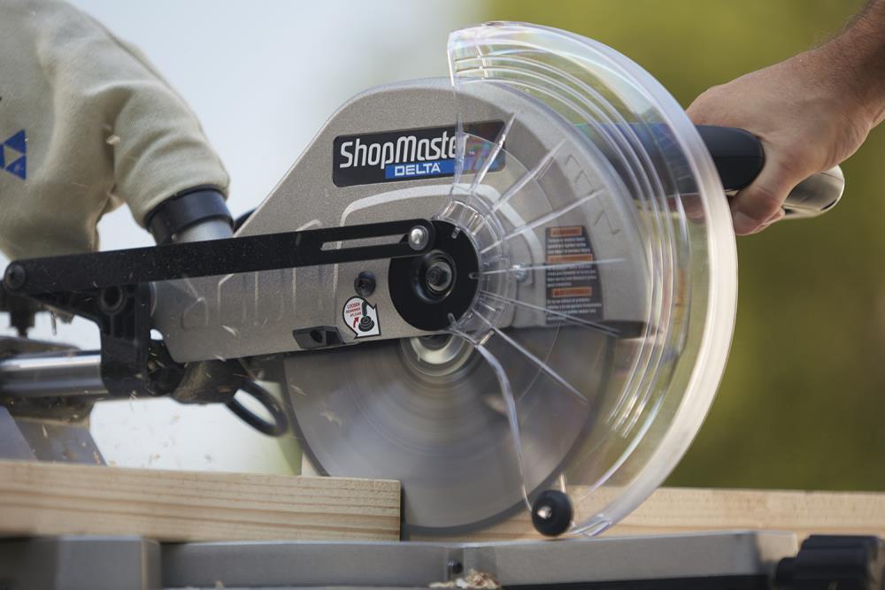 DELTA ShopMaster SM 10-in 15-Amp Single Bevel Sliding Compound Corded Miter Saw with Laser Guide S26-261LS DELTA ShopMaster SM 10-in 15-Amp Single Bevel Sliding Compound Corded Miter Saw with Laser Guide S26-261LS Sansujyuku sansujyuku.com