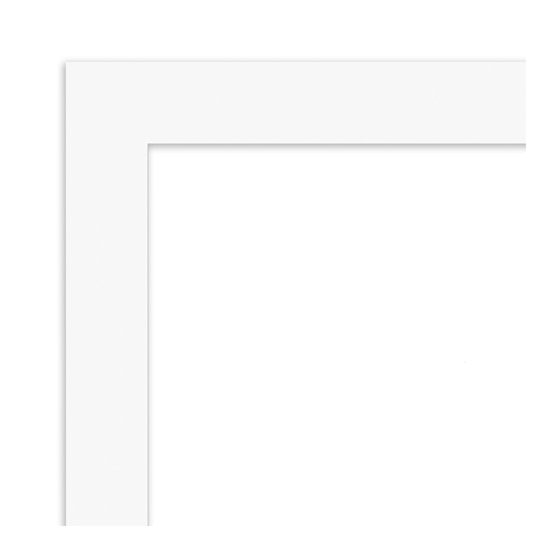 Classic White Wood Wall Picture Frame 16x20
