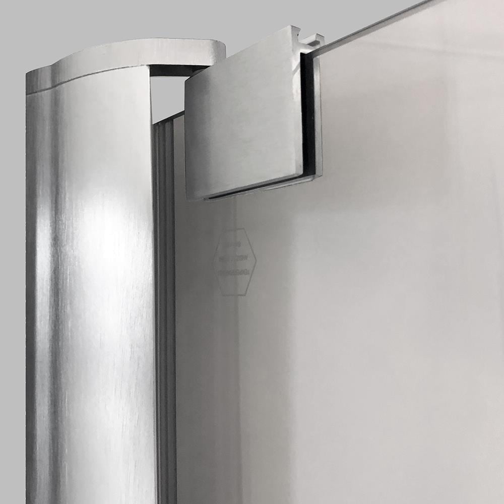 CRAFT + MAIN CVSW2572-CL-SV Shower-Doors - View #4
