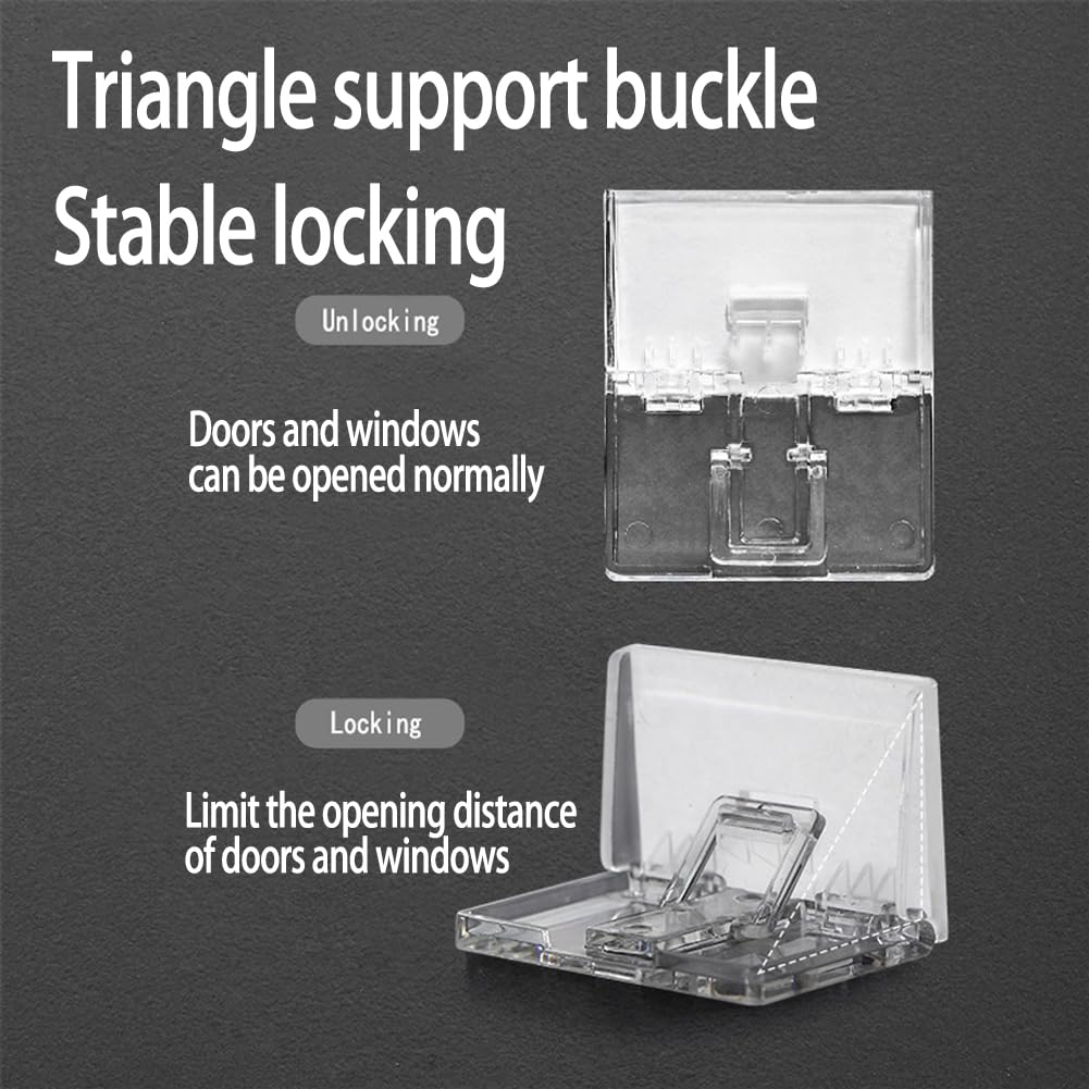 Aoibox LAB1I8G8 Entry-Door-Chain-Guards - View #4
