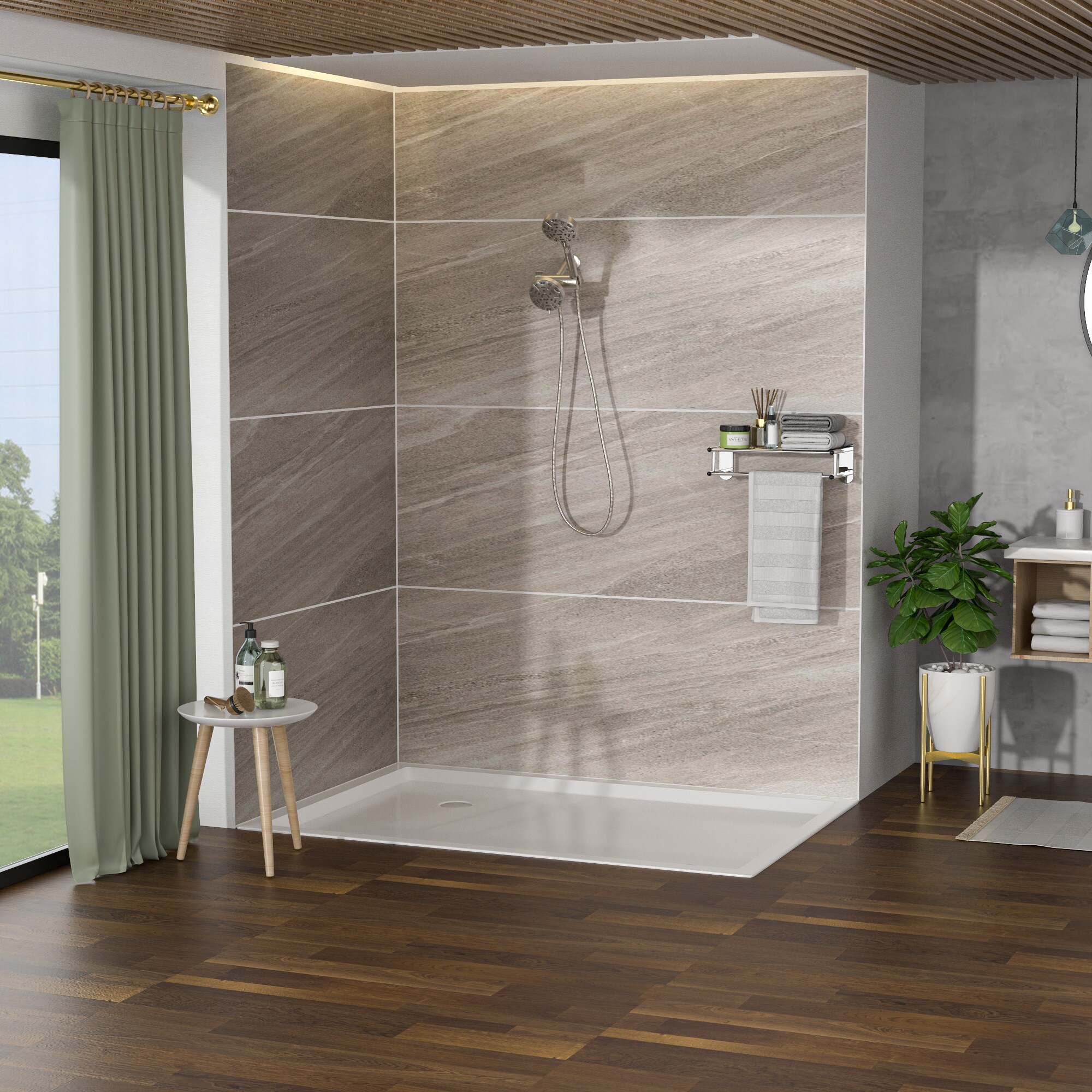 Tatayosi T362293 Showerhead-Bar-Panels - View #3