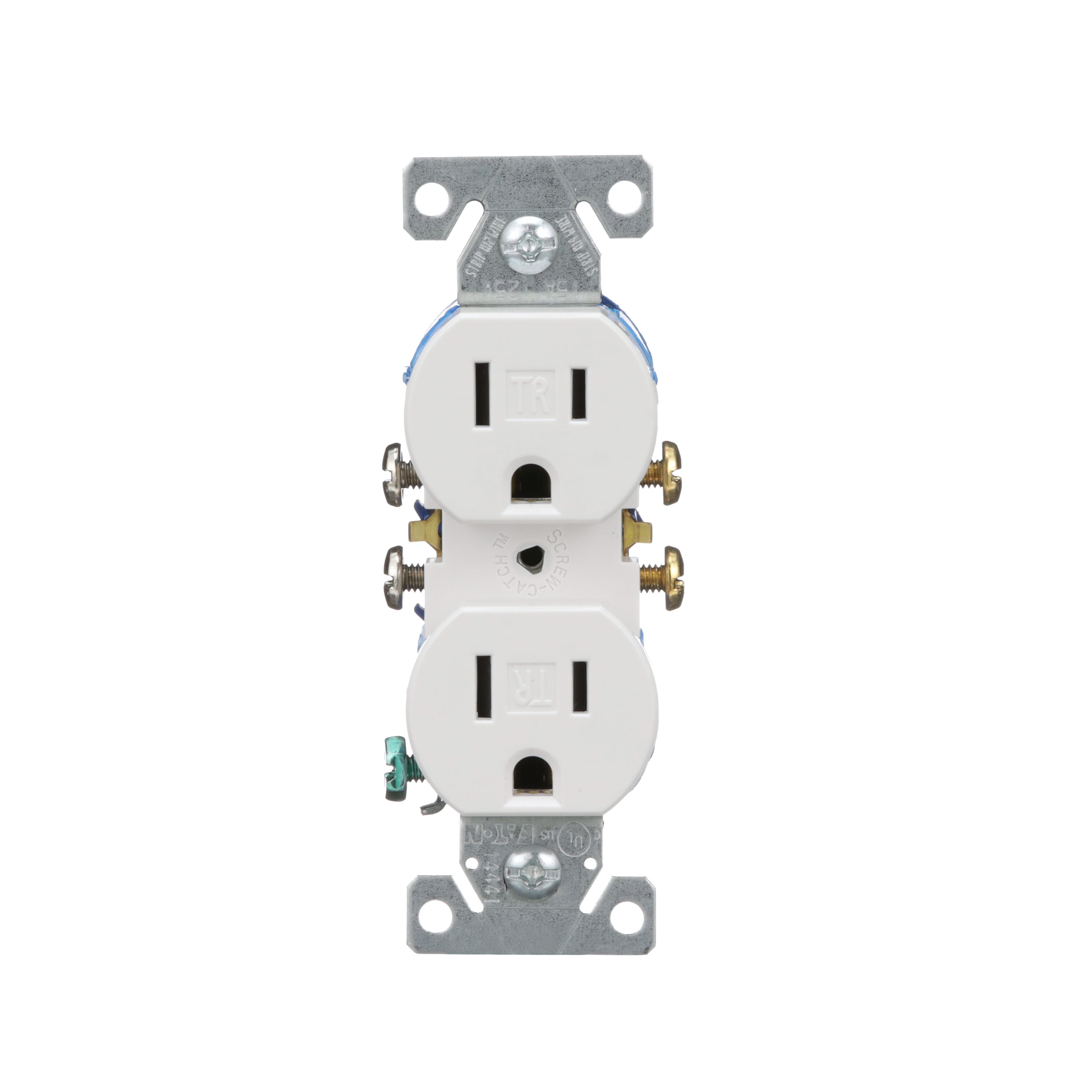 Eaton TR270W-BOX 15 -Amp 125-volt Tamper Resistant Residential Duplex Outlet , White