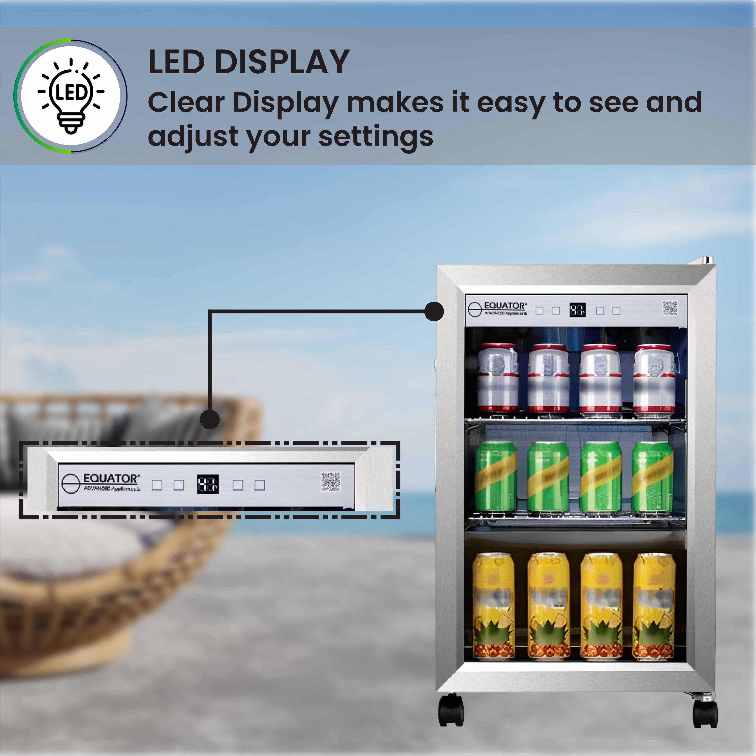Equator Advanced Appliances OR 230 Beverage-Dispensers - View #15