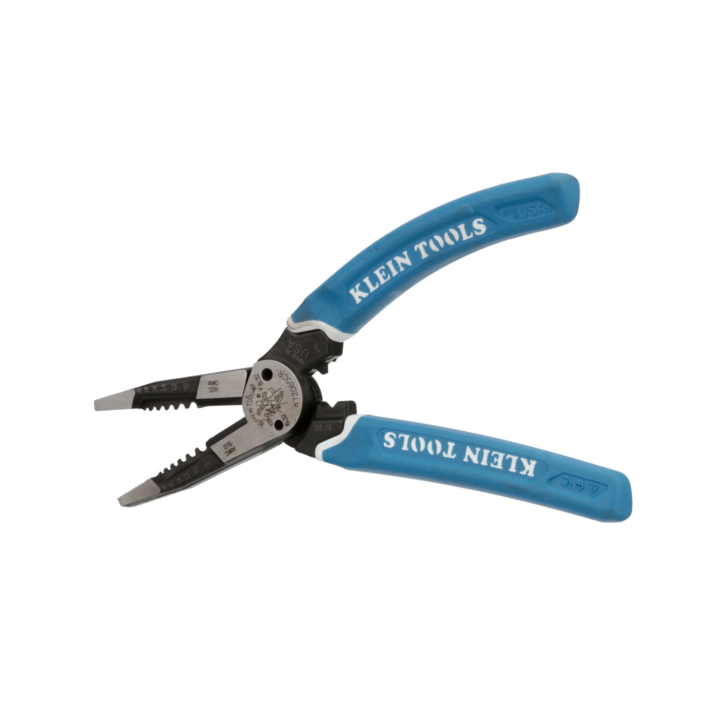 IDEAL Wire Stripper/Cutter/Crimper, 8-16 Awg Solid, 10-18 Awg