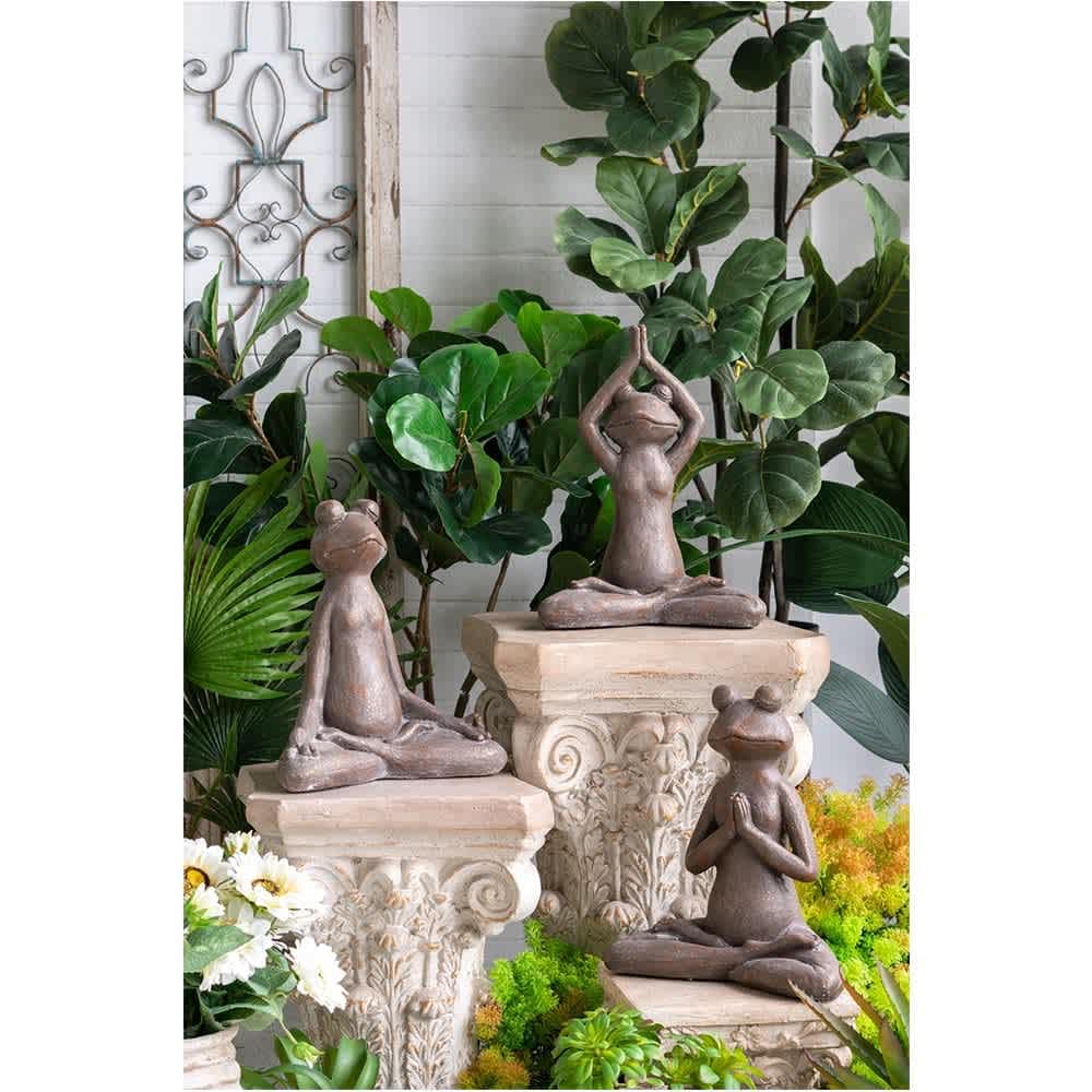 JUJABU ZJSTATUEPLANTER-2 Garden-Statue - View #3