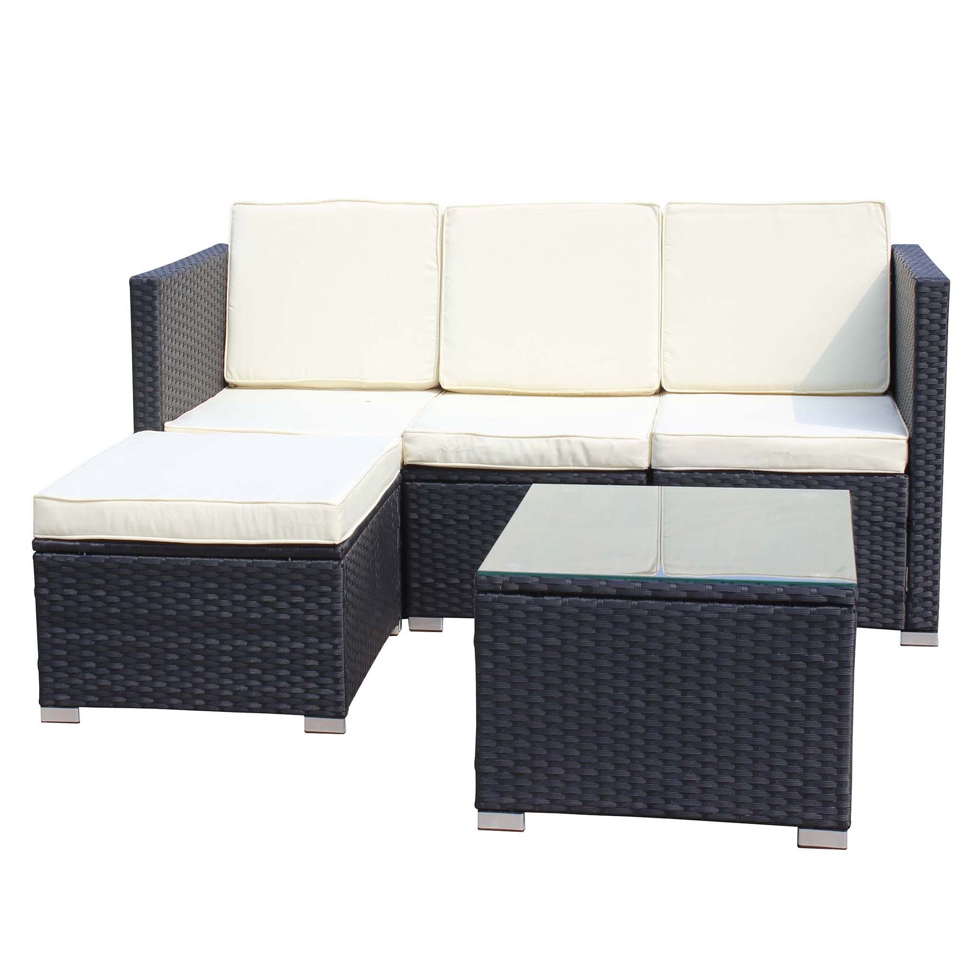 SINOFURN SYB260046GY Patio-Sofas-Daybeds - View #4