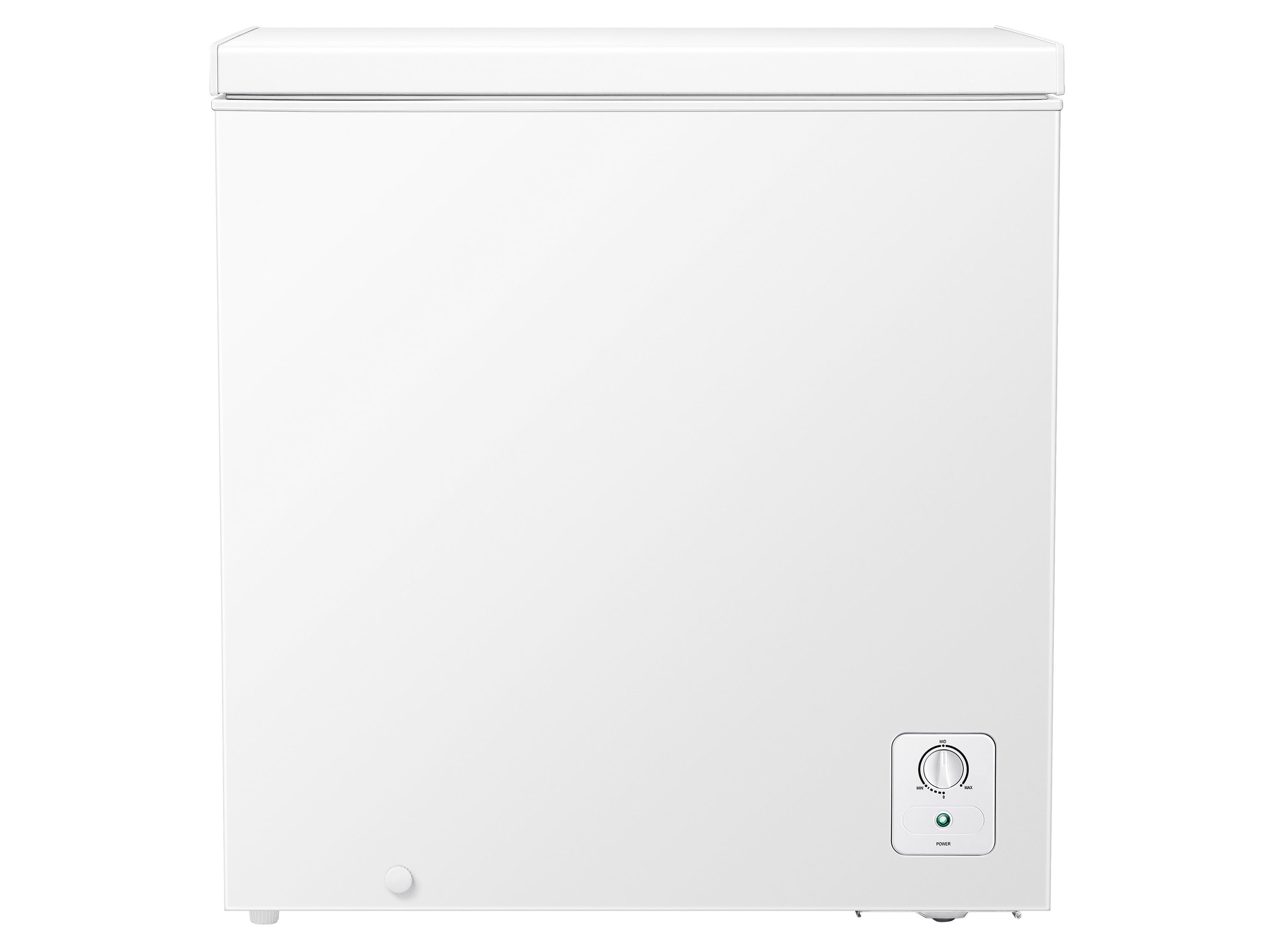 Hisense 7-cu ft Manual Defrost Chest Freezer (White) | LC70D6EWD