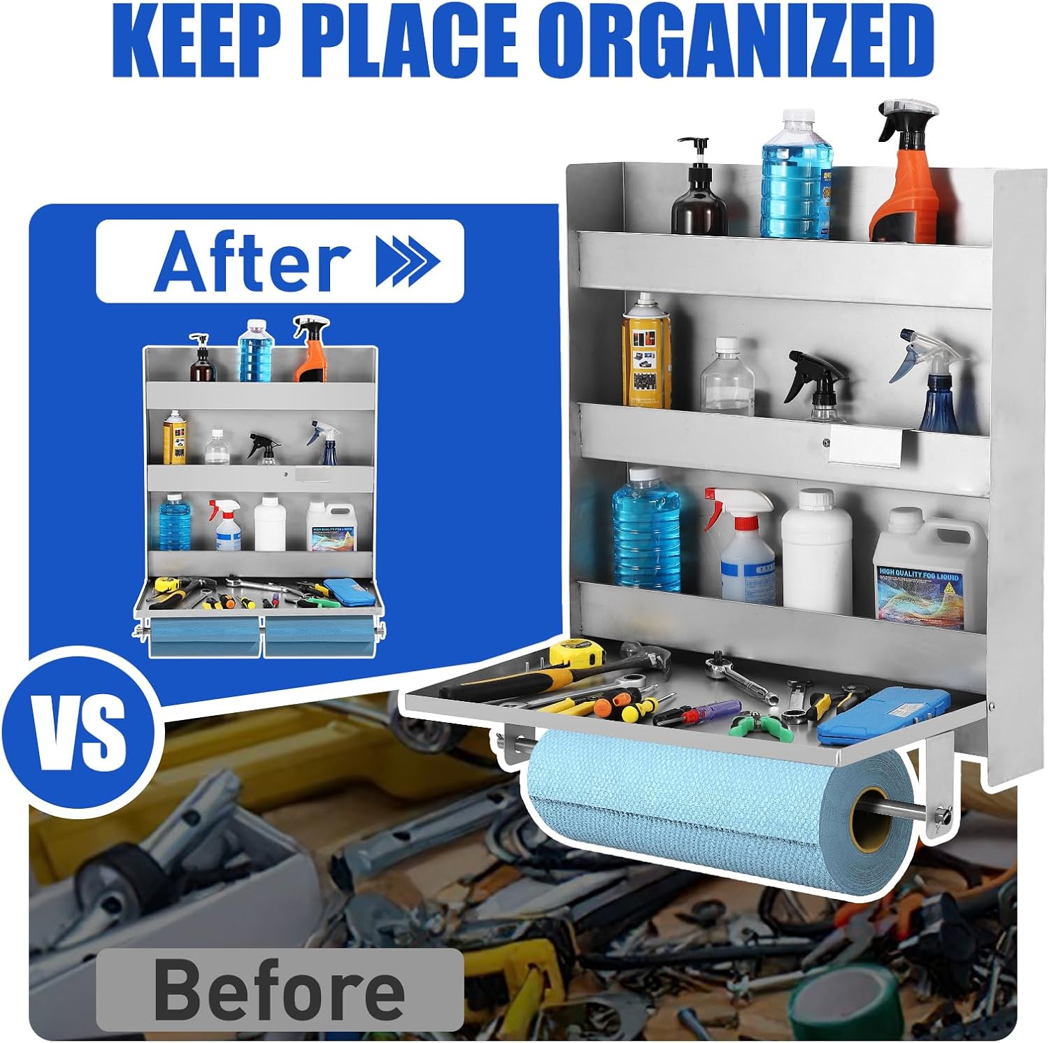 Garvee YYWPHO15I0DDS2 Tool-Cabinets - Thumbnail View #4