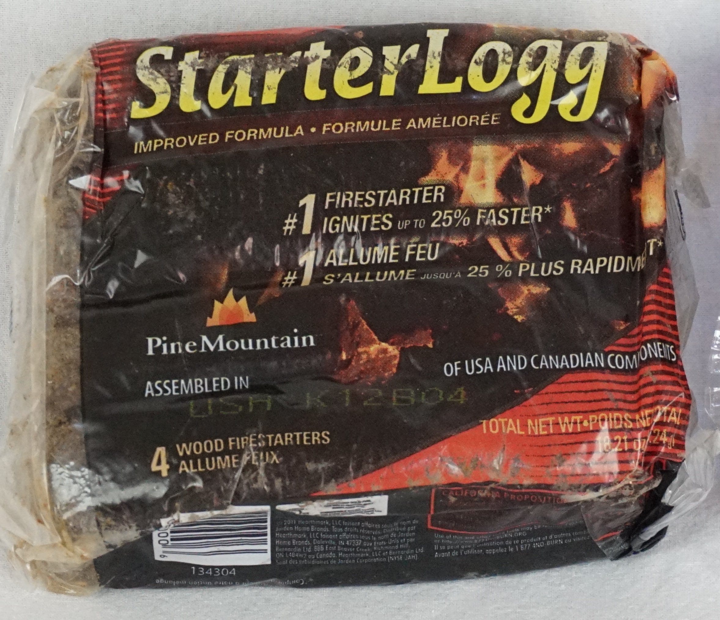  Pine Mountain Firestarter 4-Pack No Size No Color