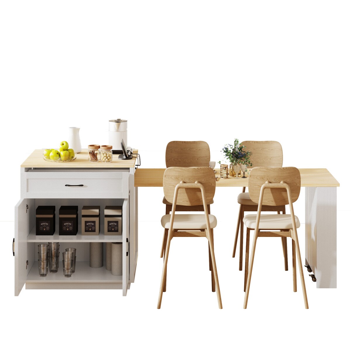 Streamdale Furniture N707S000010W Kitchen-Furniture - View #16