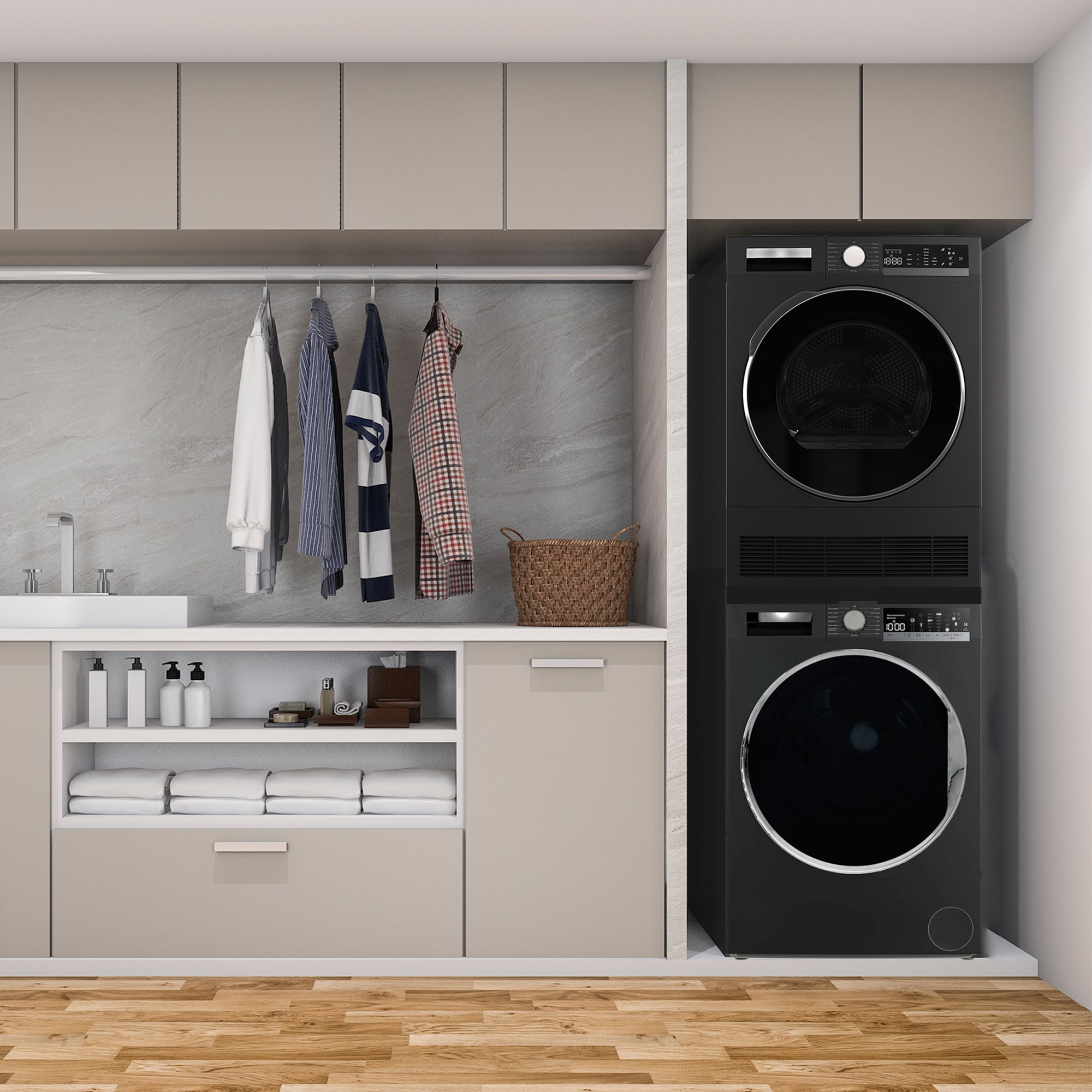 ConServ CW 2240 + CD 4040 T Combo-Washer-And-Dryer - View #8
