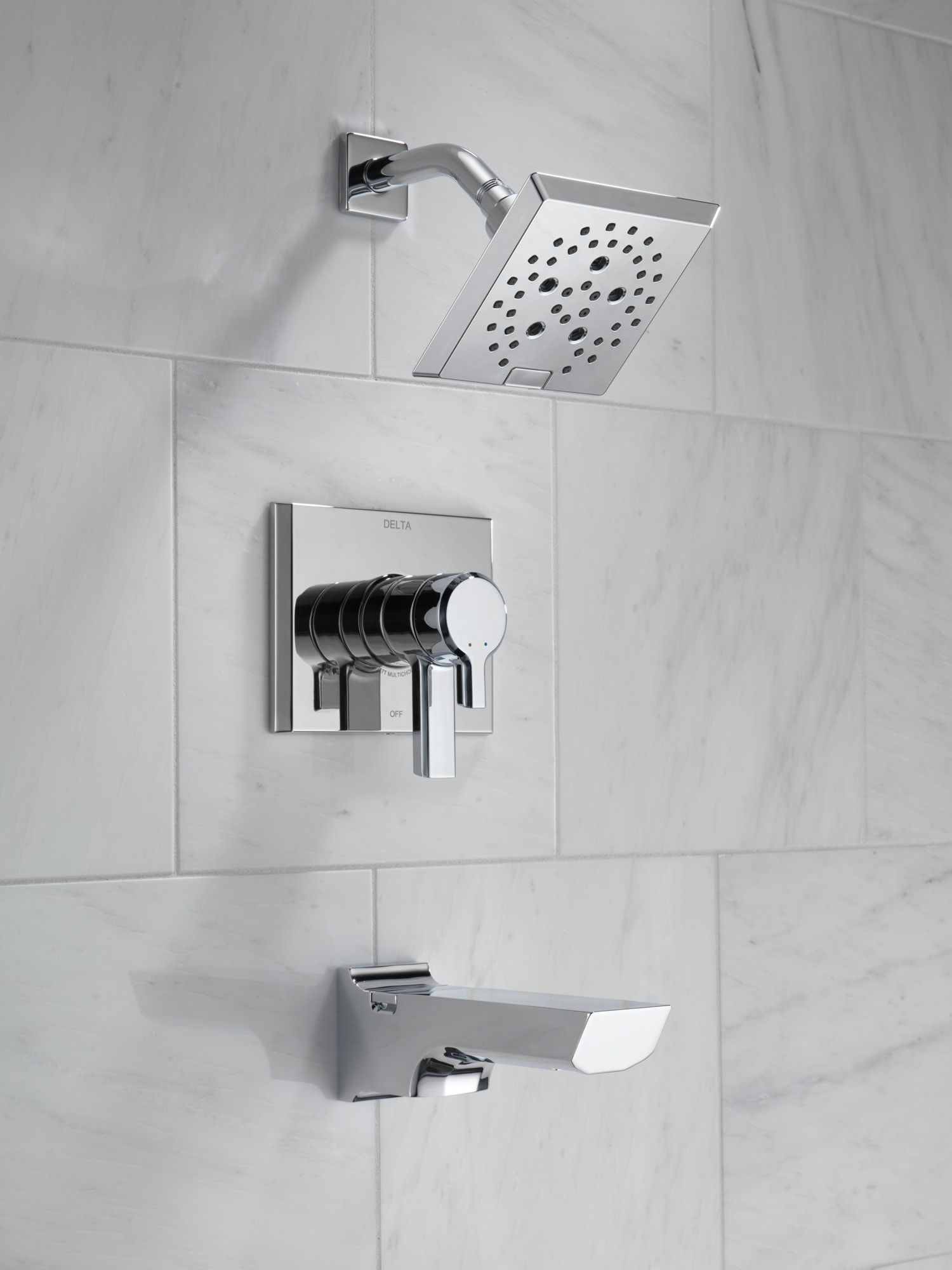 Delta T17499-PR Tub-Shower-Faucets - View #15