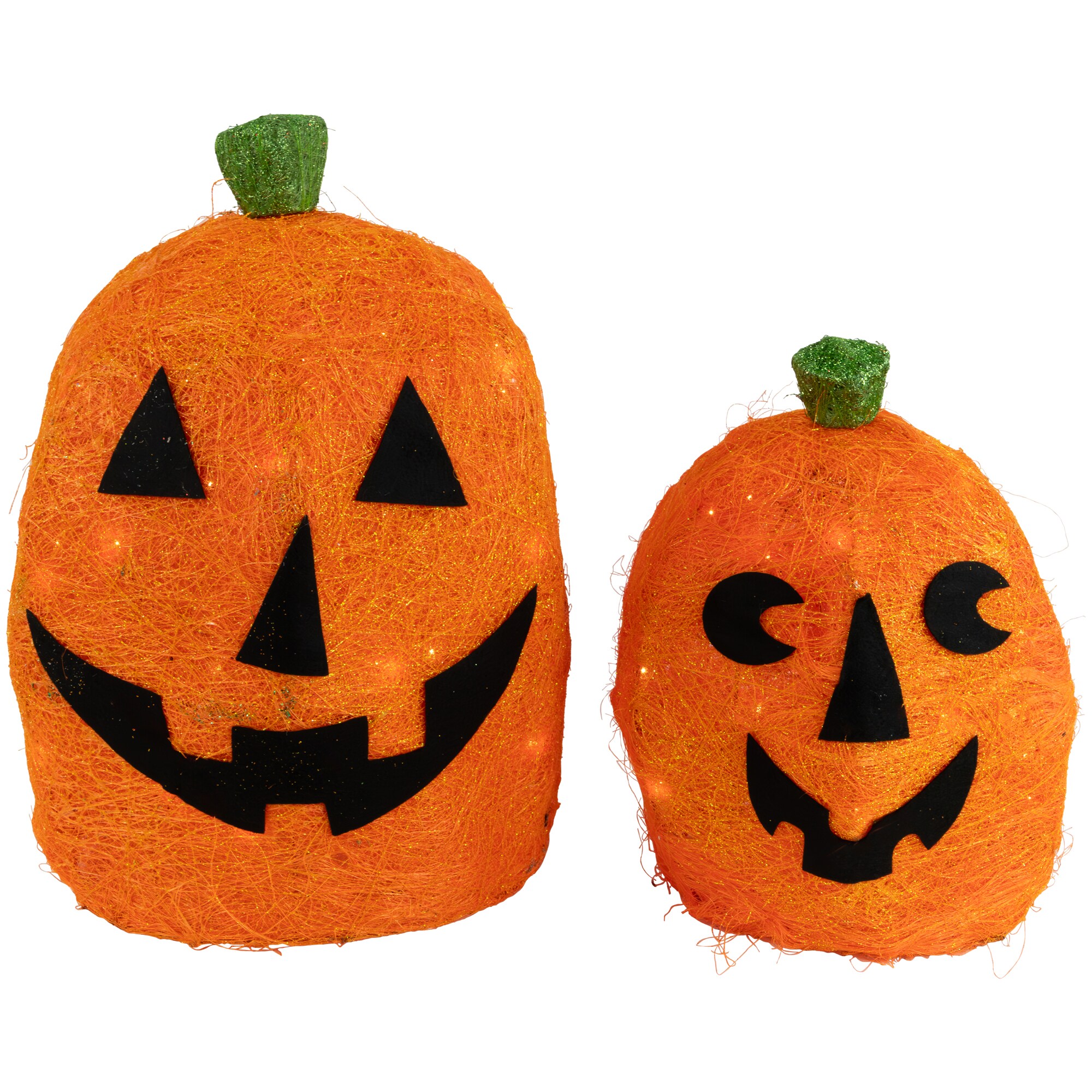Northlight 33388970 1.3-ft Freestanding Lighted Pumpkin Yard decoration