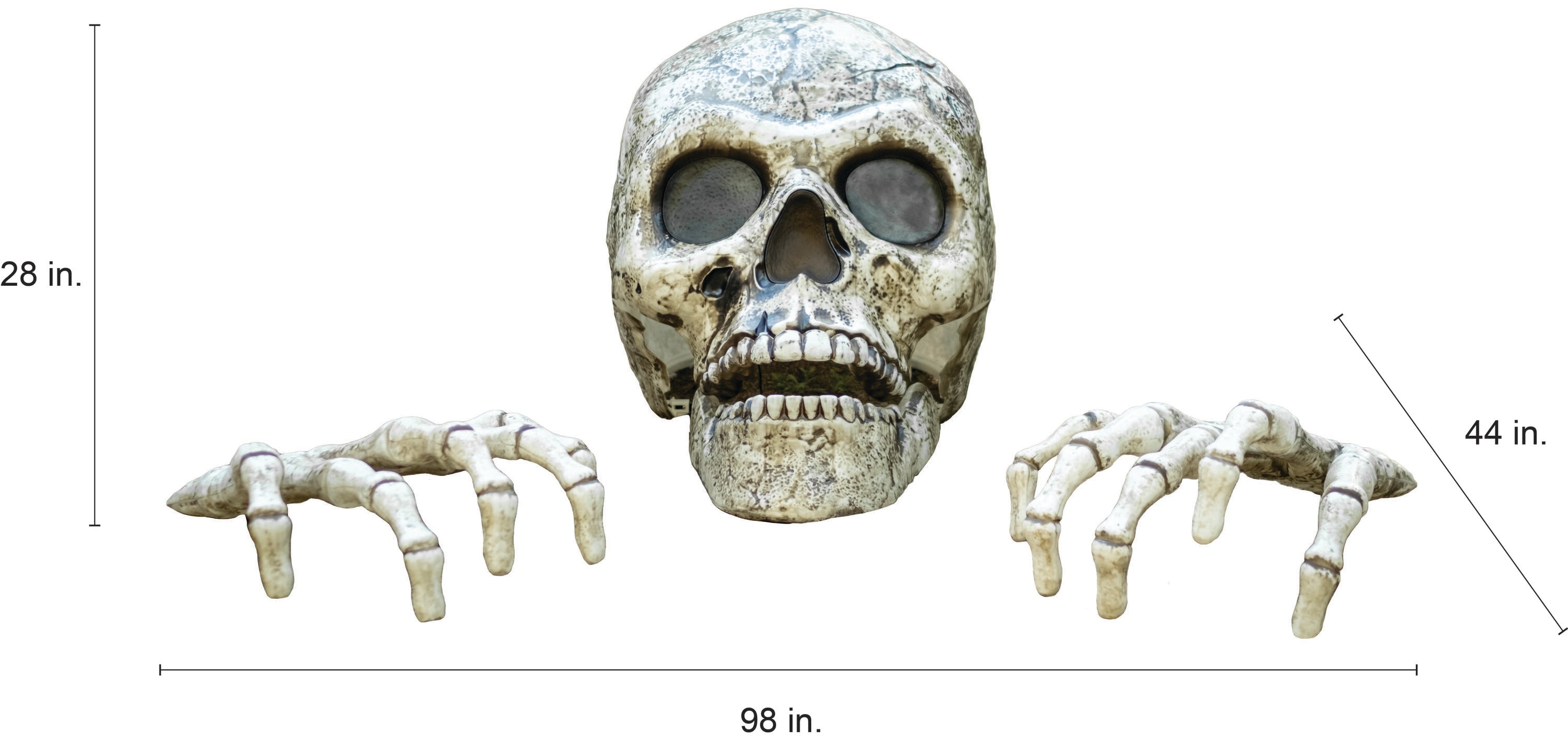 Haunted Living KL-37017 Outdoor-Halloween-Decor - View #16