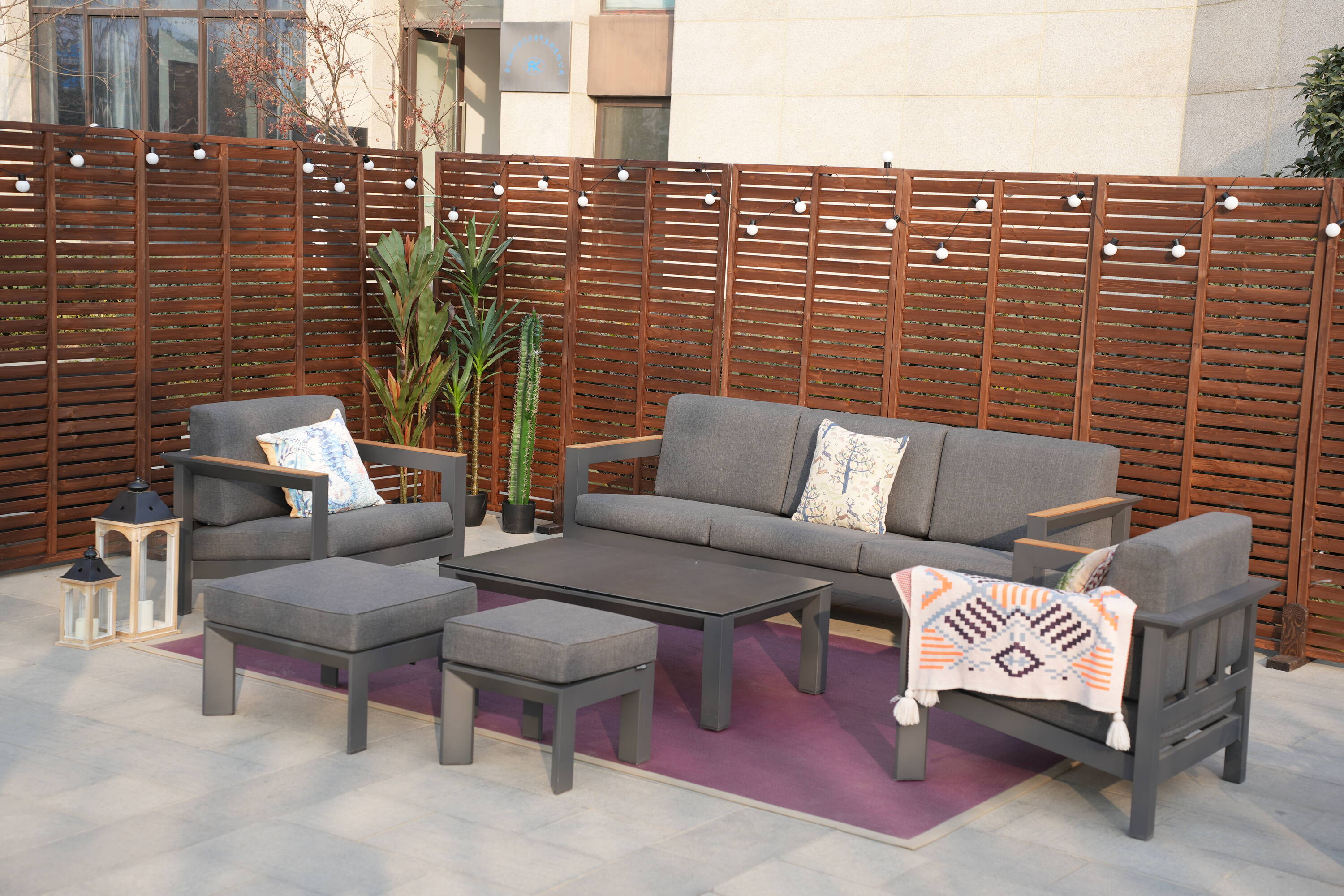 Direct Wicker DWS-2326TS2SCTA&27F Patio-Conversation-Sets - View #5