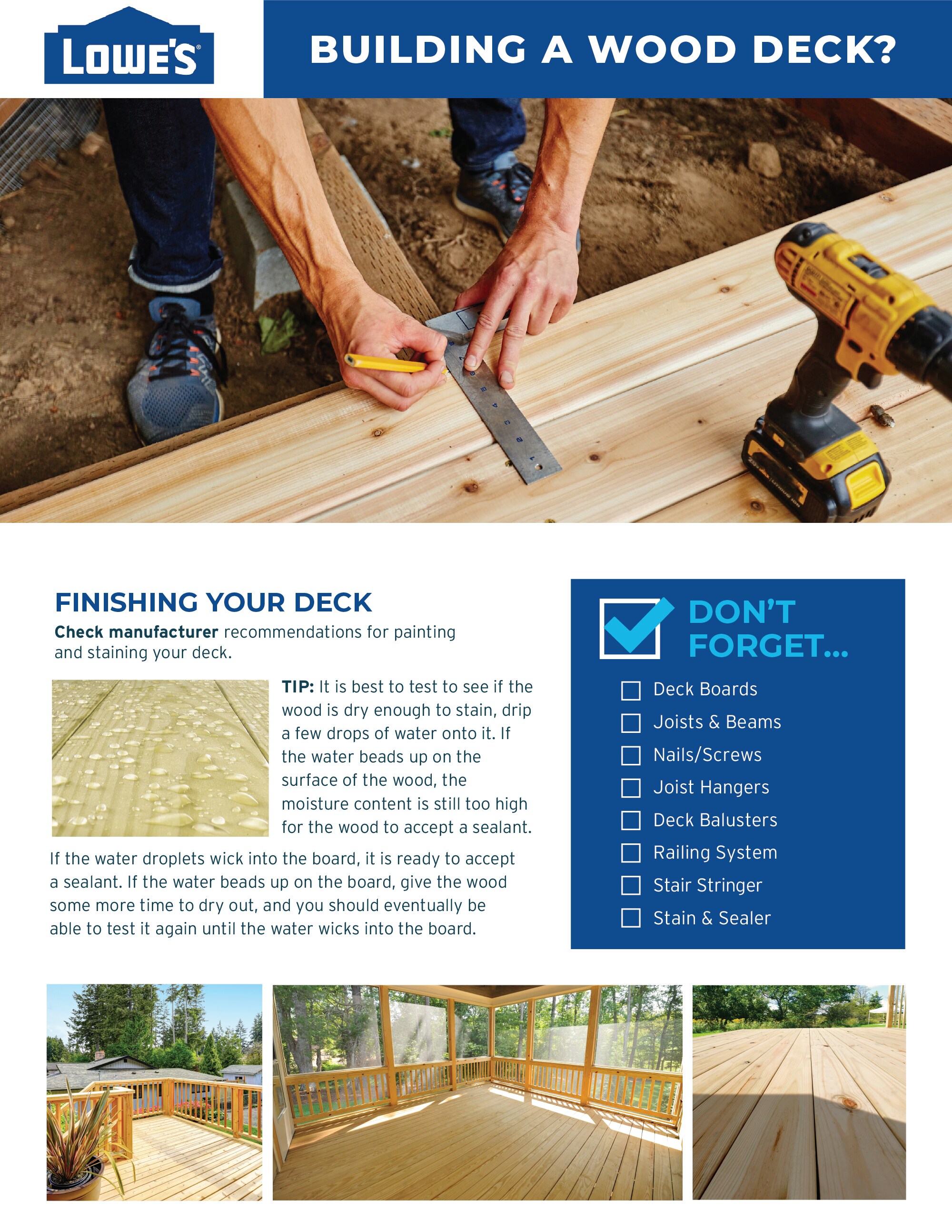 Severe Weather 054699051560 Deck-Stair-Stringers - View #6