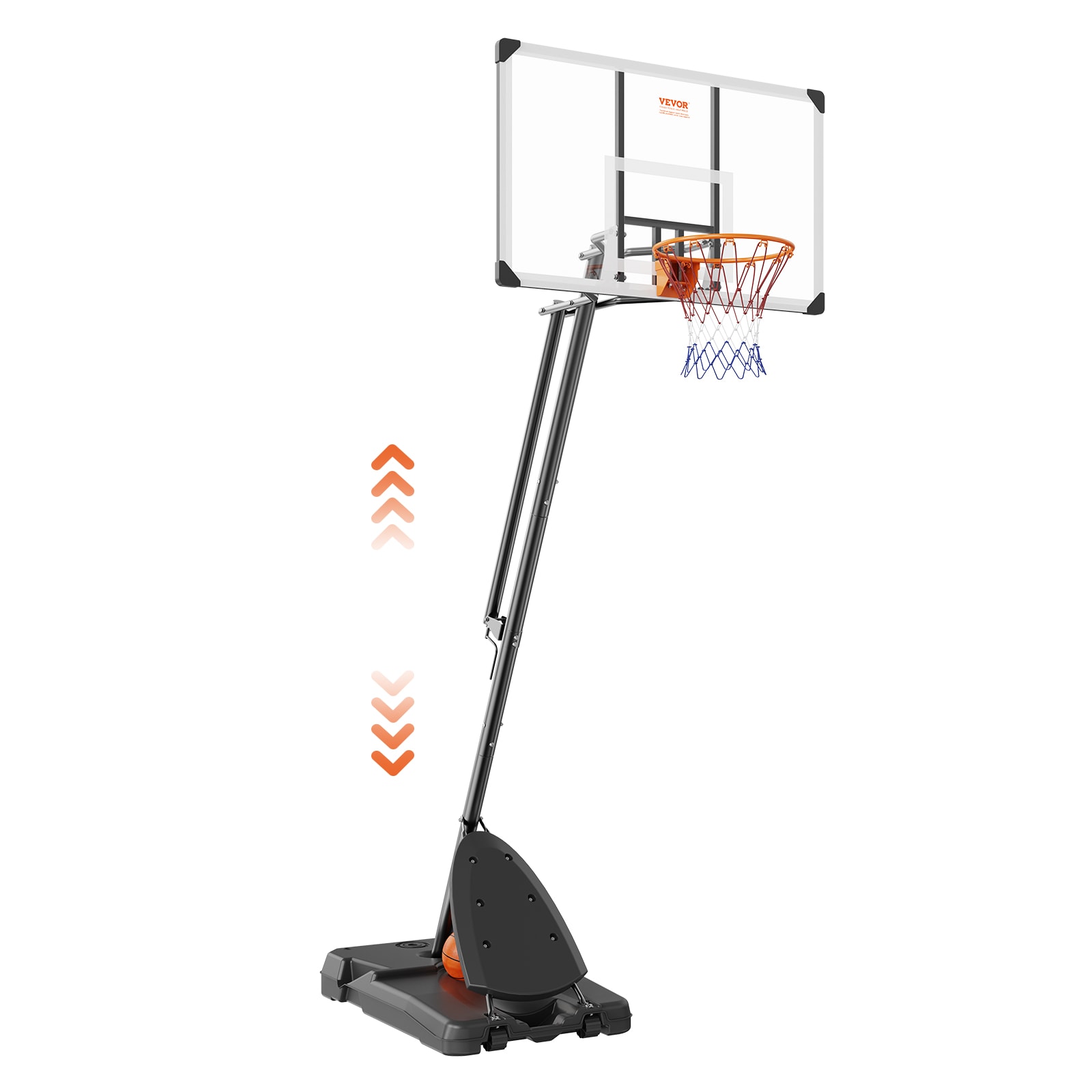 Nba 54 Portable Basketball Hoop Assembly Order Prices | www ...