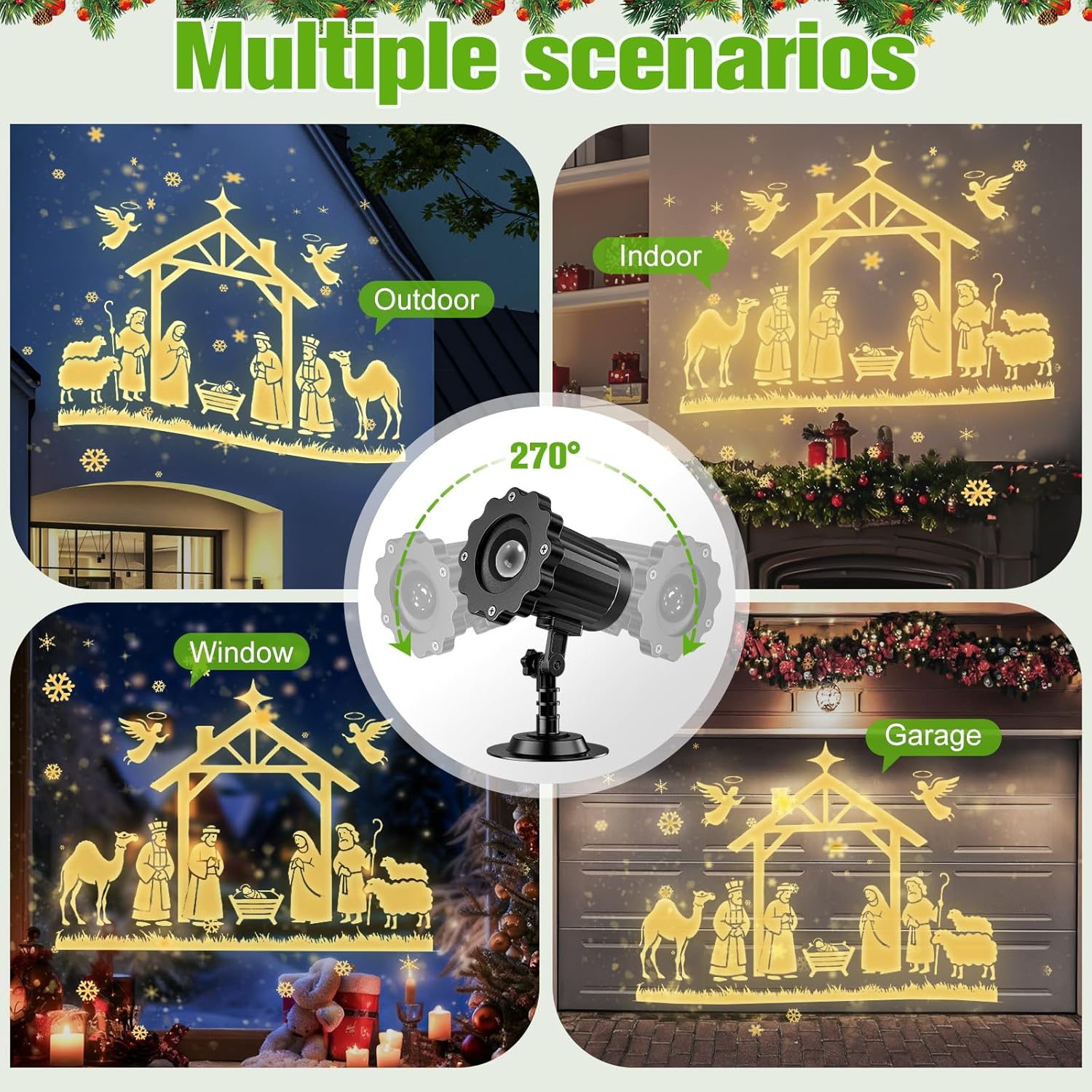 Etokfoks LET1125L06 Christmas-Light-Show-Projectors - View #4