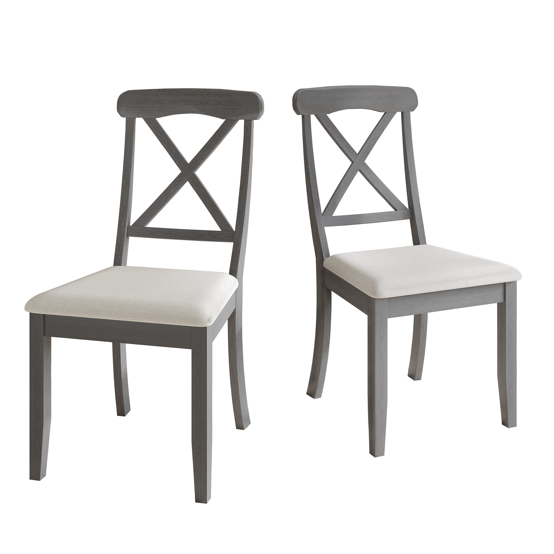 CasePiece C3067US-GY-WD-2X Dining-Chairs - View #4