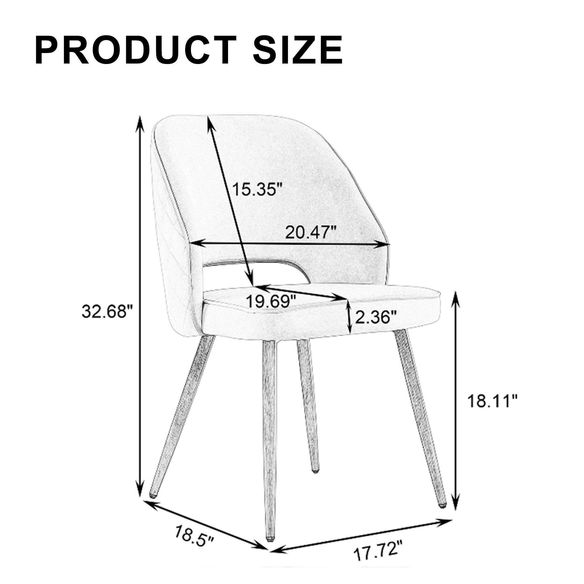 CASAINC WF-SD10596PK chairs - View #7
