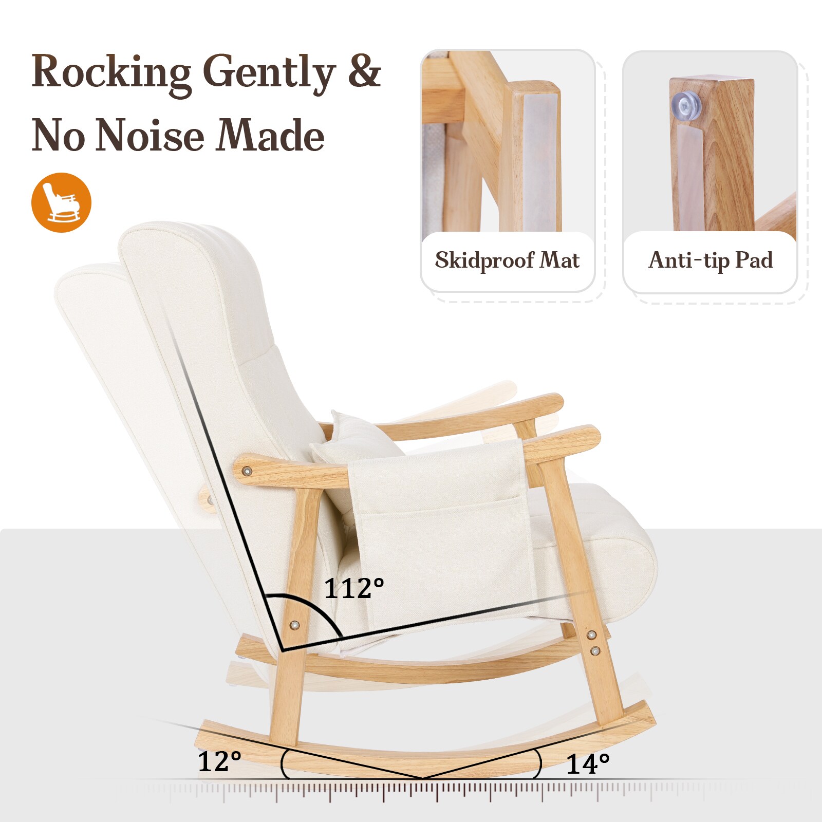 NOBLEMOOD LS-1019YM chairs - View #2