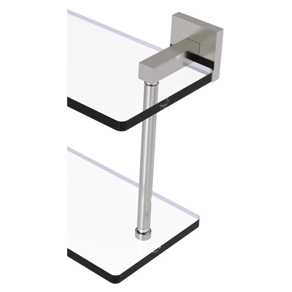 Allied Brass MT-2-16-SN Bathroom-Shelves - View #2