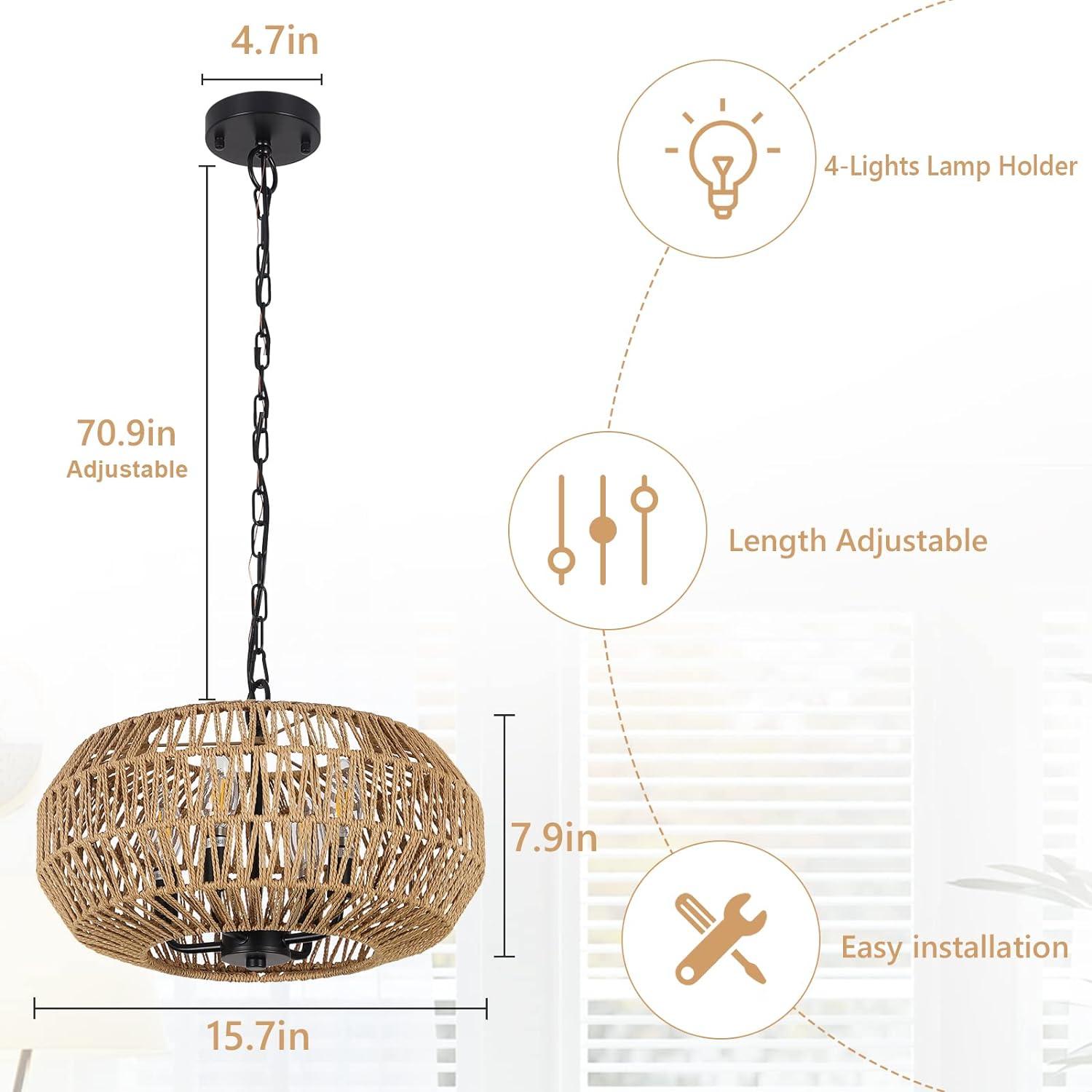 Bayfeve BFDJ-5429-LT Pendant-Lights - View #5