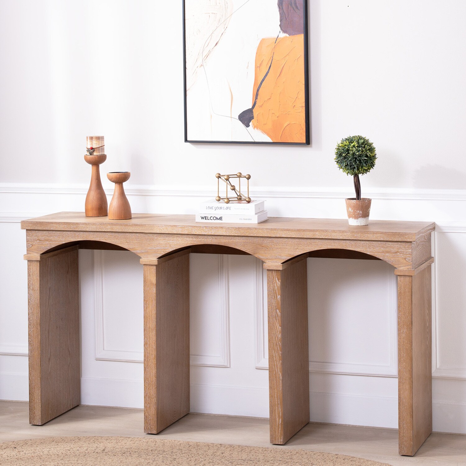Streamdale Furniture W2729P330225 Console-Sofa-Tables - View #2