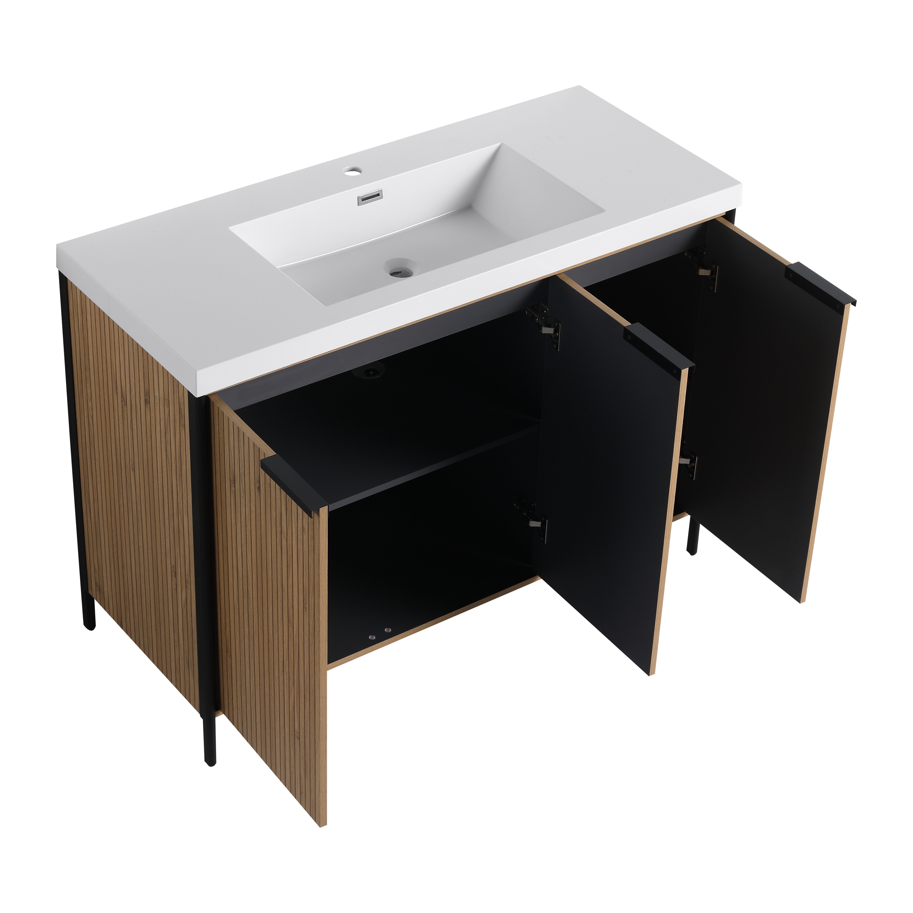 WELLFOR GLEM-46647 Bath-Vanity-Combo - View #4