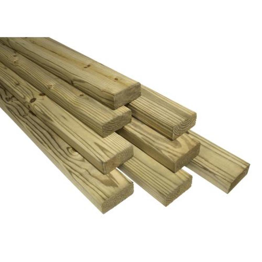 Severe Weather 248T225N #2 Pressure Treated Lumber