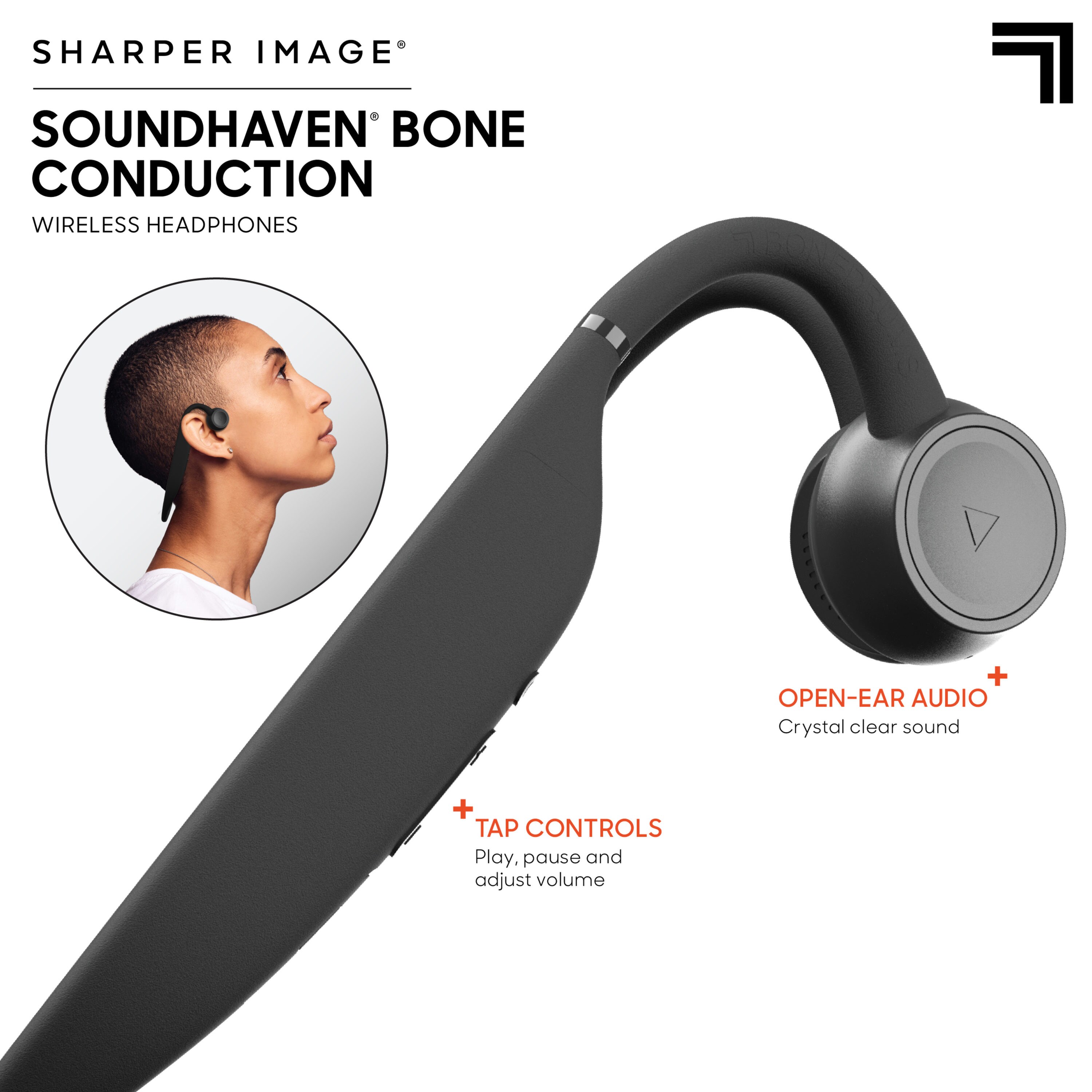 Sharper Image 1015868 headphones - View #2