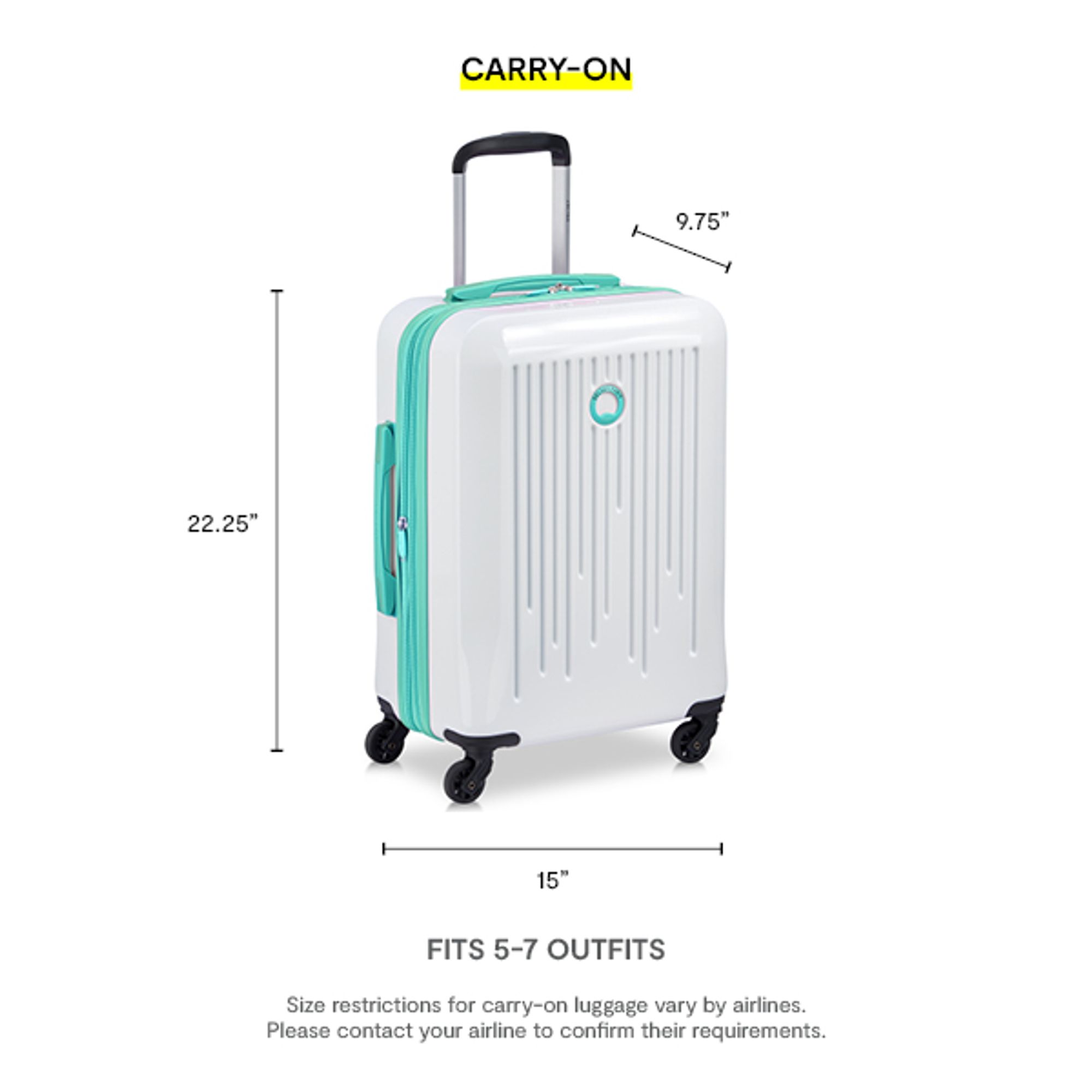 DELSEY Paris DE-40389498797 Luggage-And-Luggage-Sets - View #6