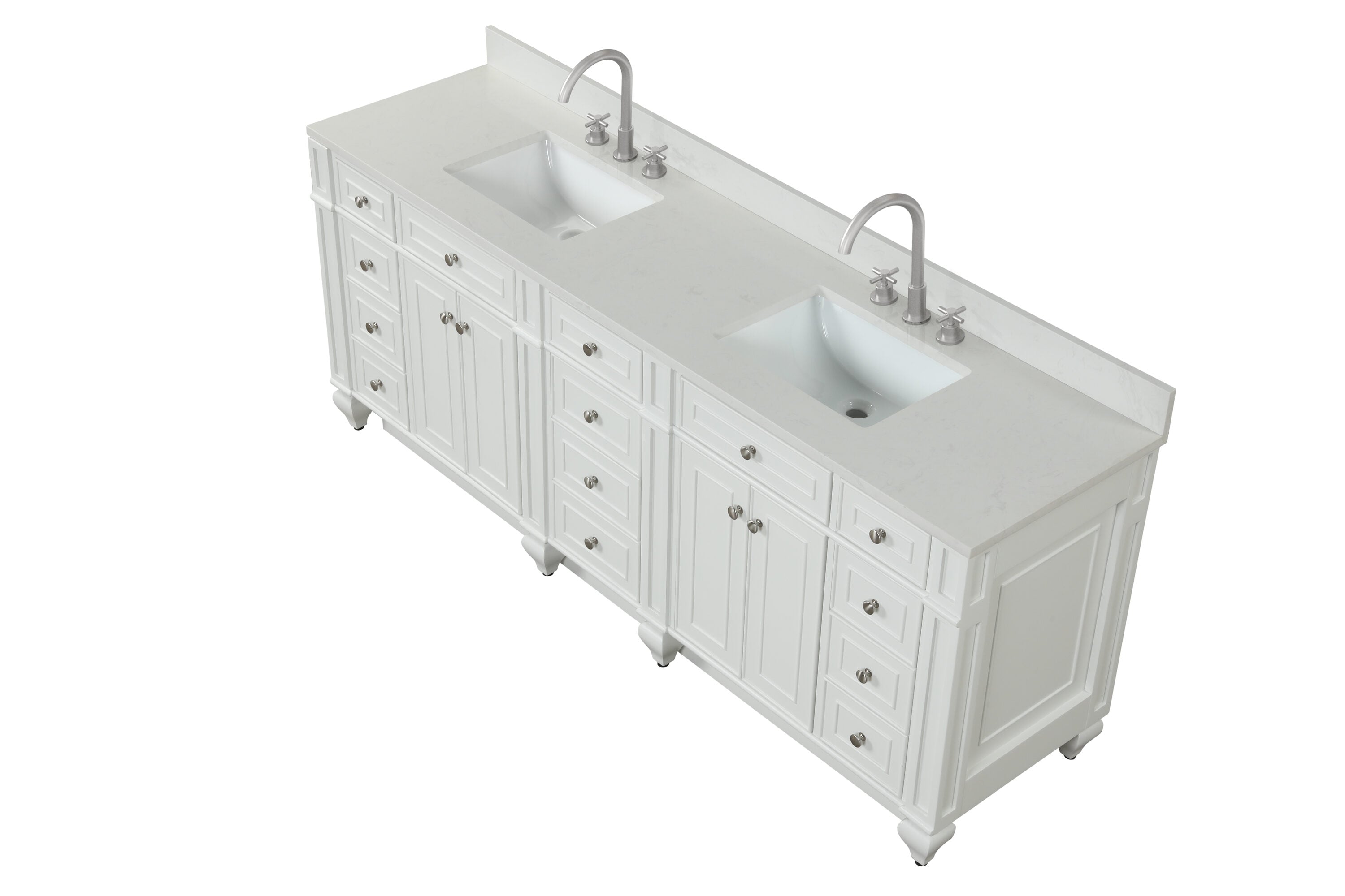 Design Element WN-84-W Bath-Vanity-Combo - View #5