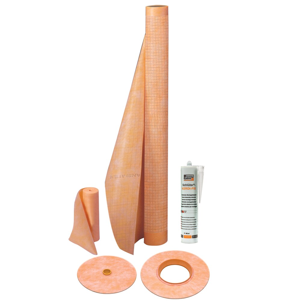 Square Feet Kerdi Tubkit Tile Membranes At Lowes