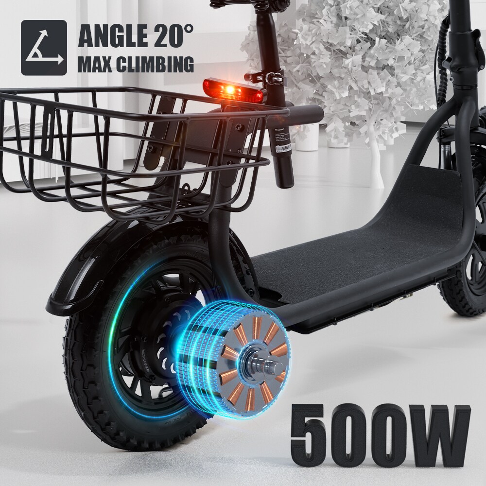 Topteng G056-040-BLACK scooters - View #4