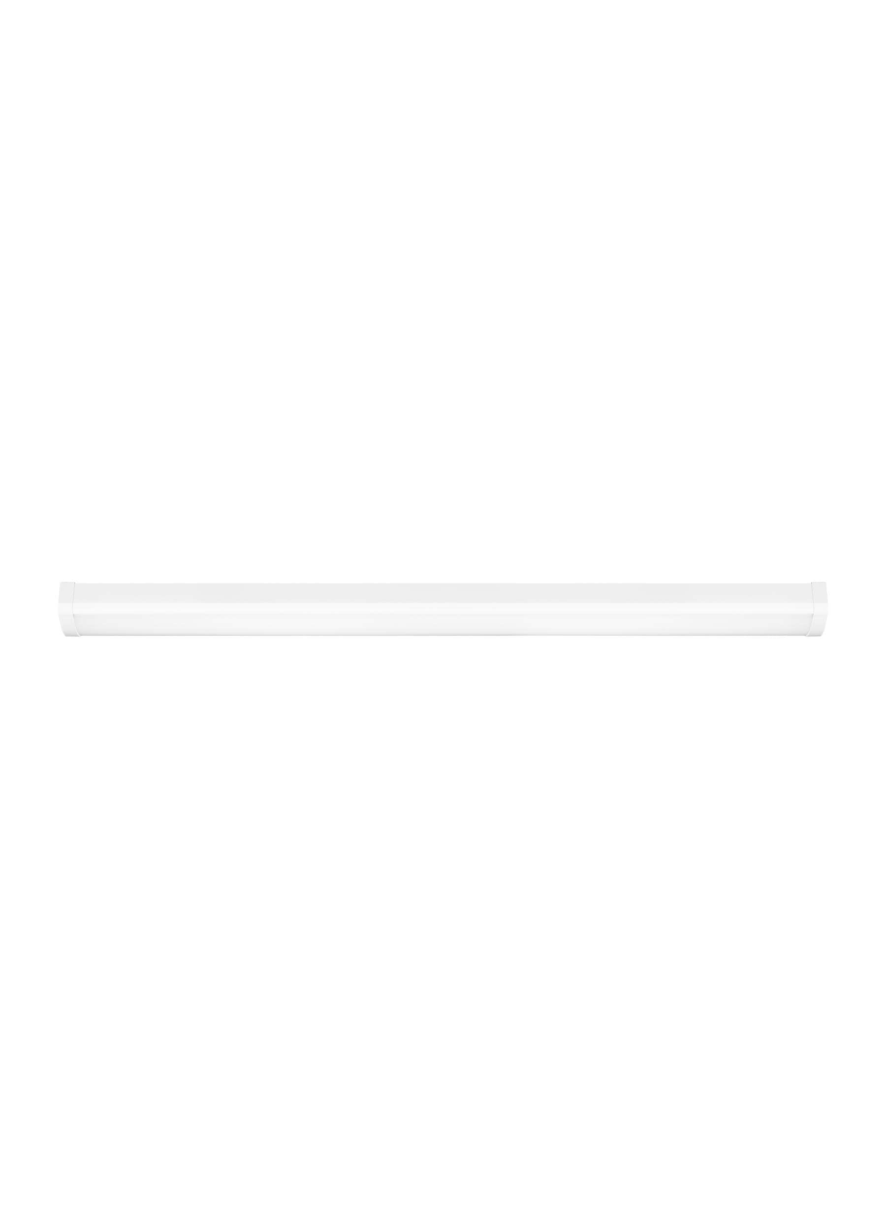 Generation Lighting 591320S-15 Drop Lens LED 1 -Light 5-in White Integrated LED Flush Mount Light
